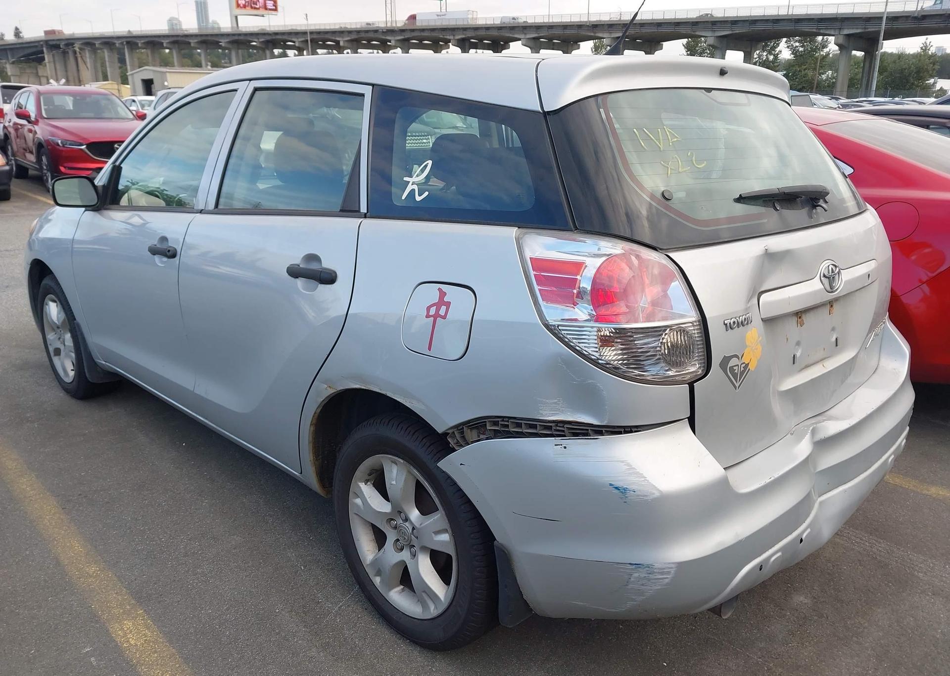 2007 TOYOTA COROLLA MATRIX XR
