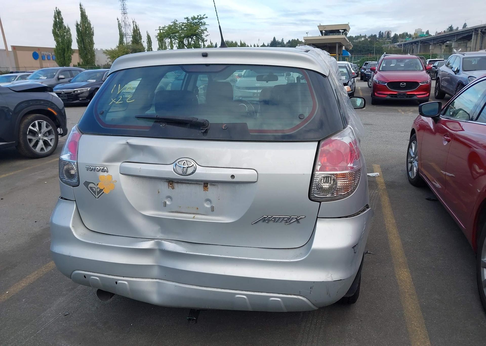 2007 TOYOTA COROLLA MATRIX XR