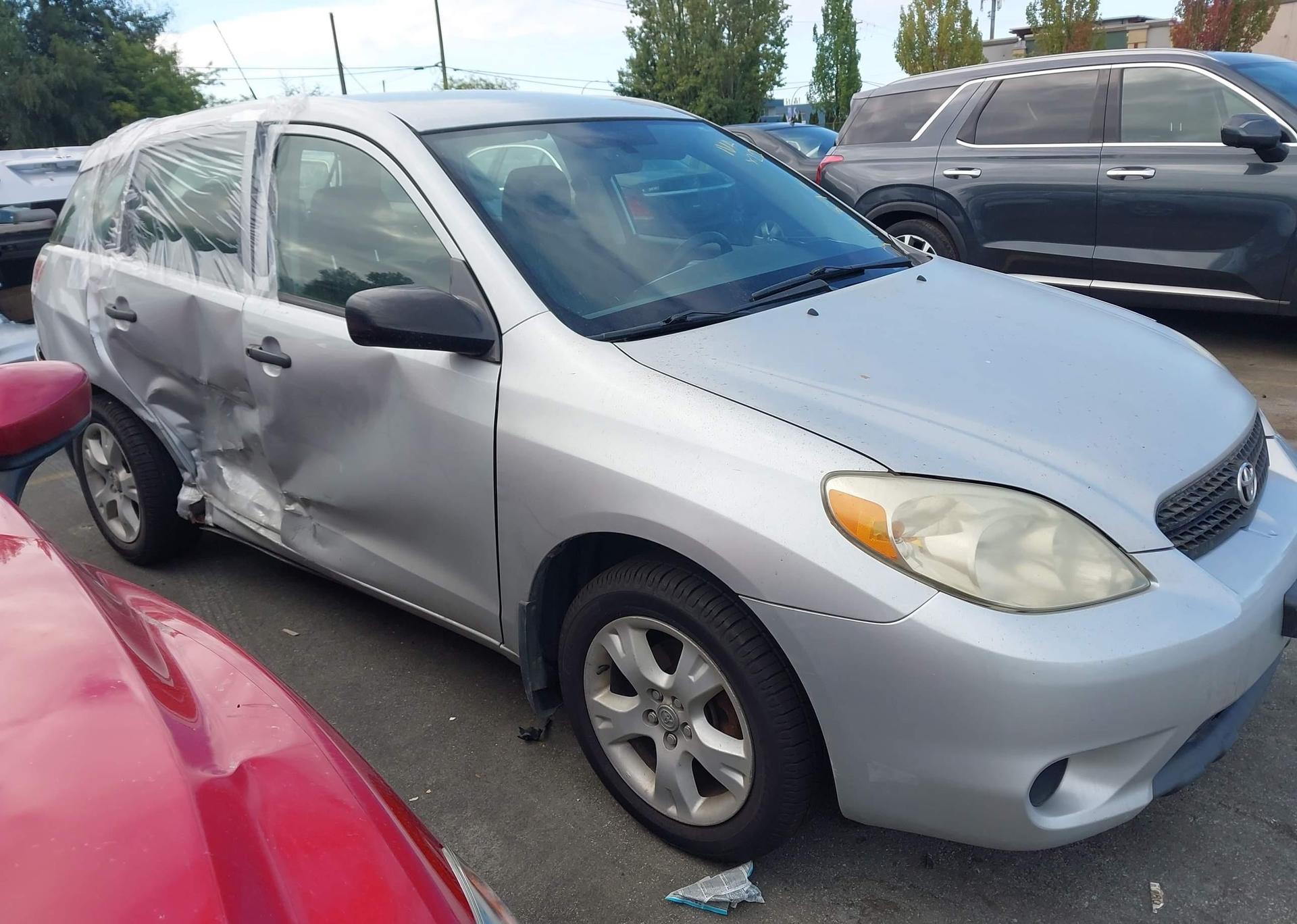 2007 TOYOTA COROLLA MATRIX XR