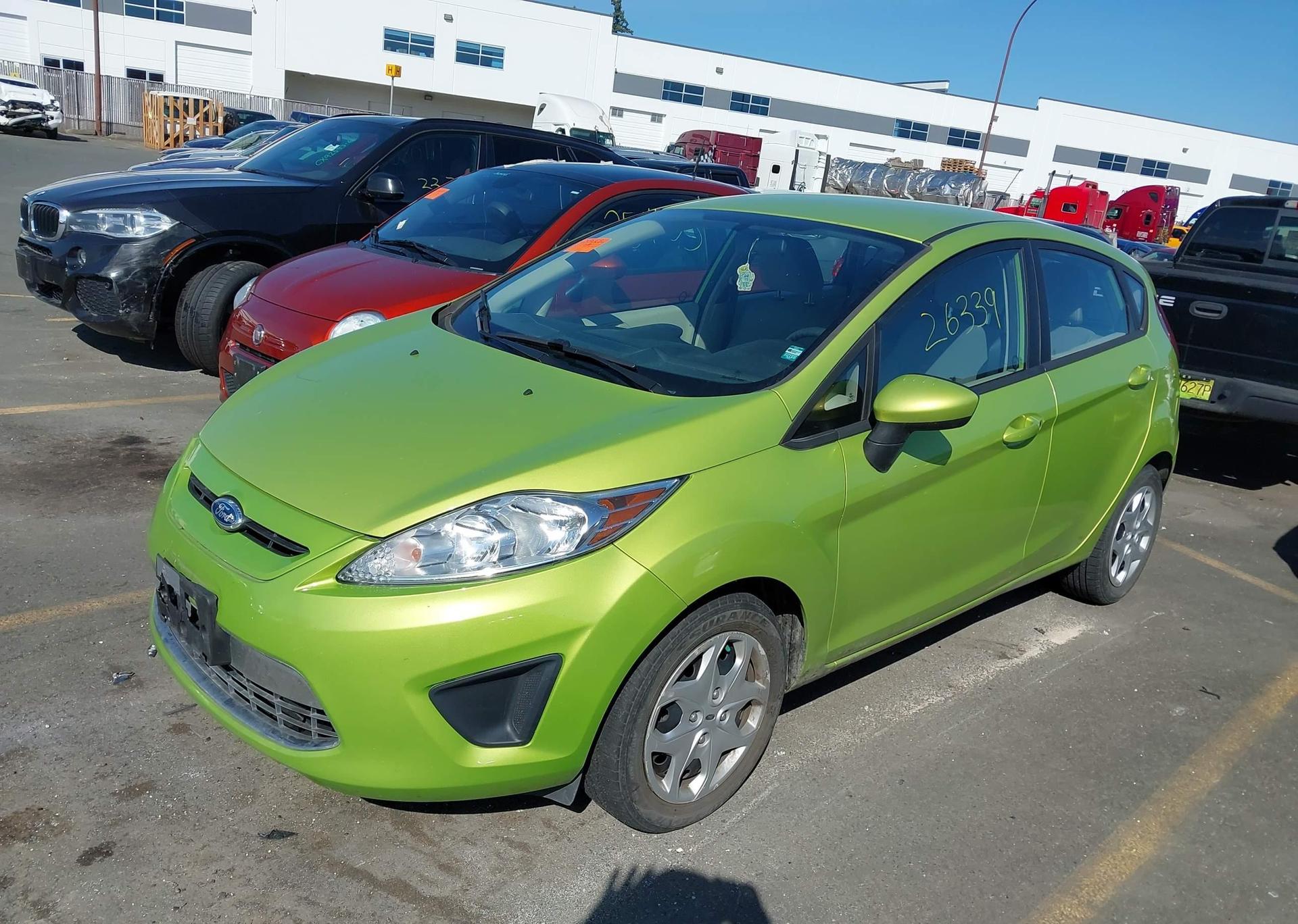 2012 FORD FIESTA SE