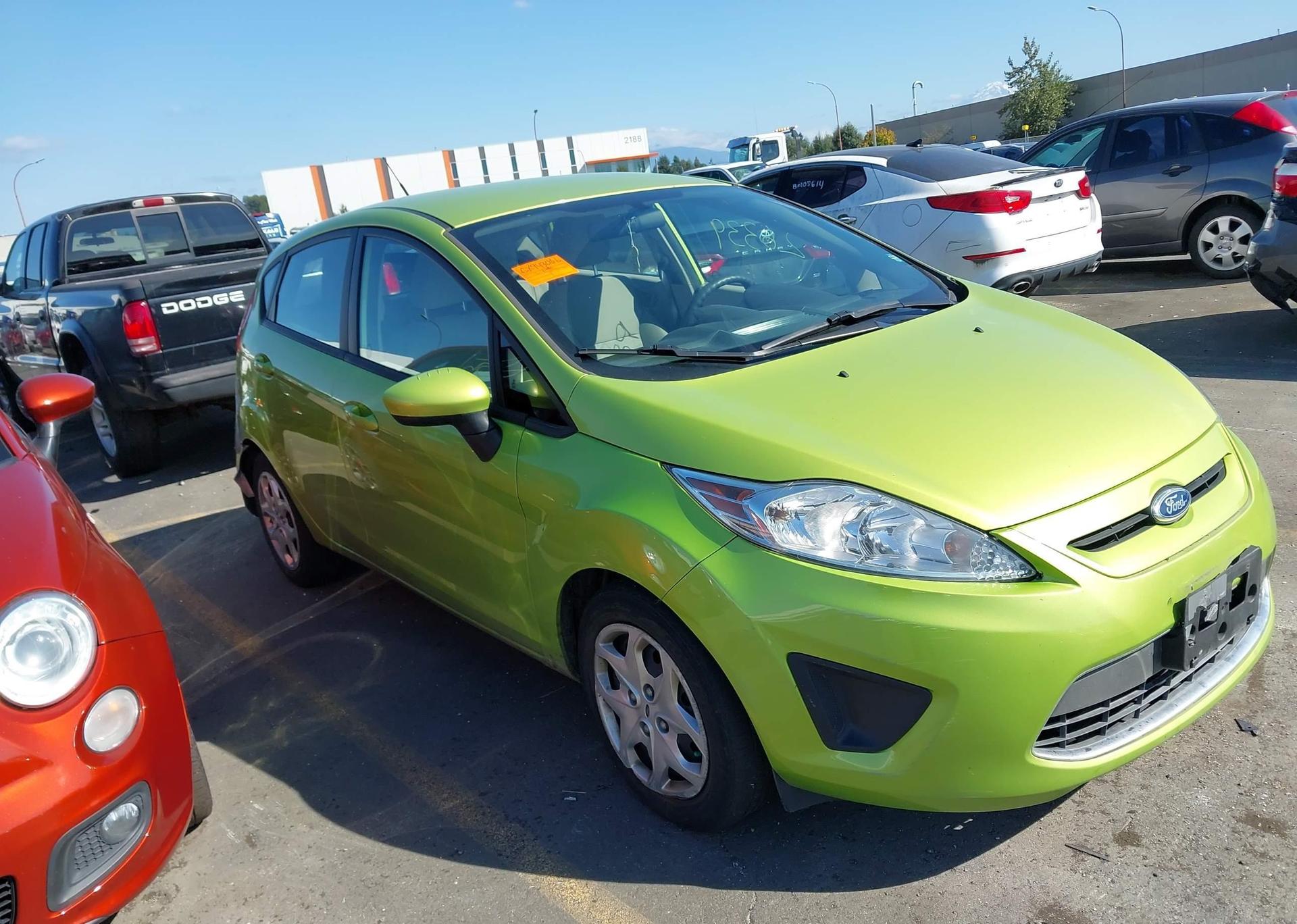 2012 FORD FIESTA SE