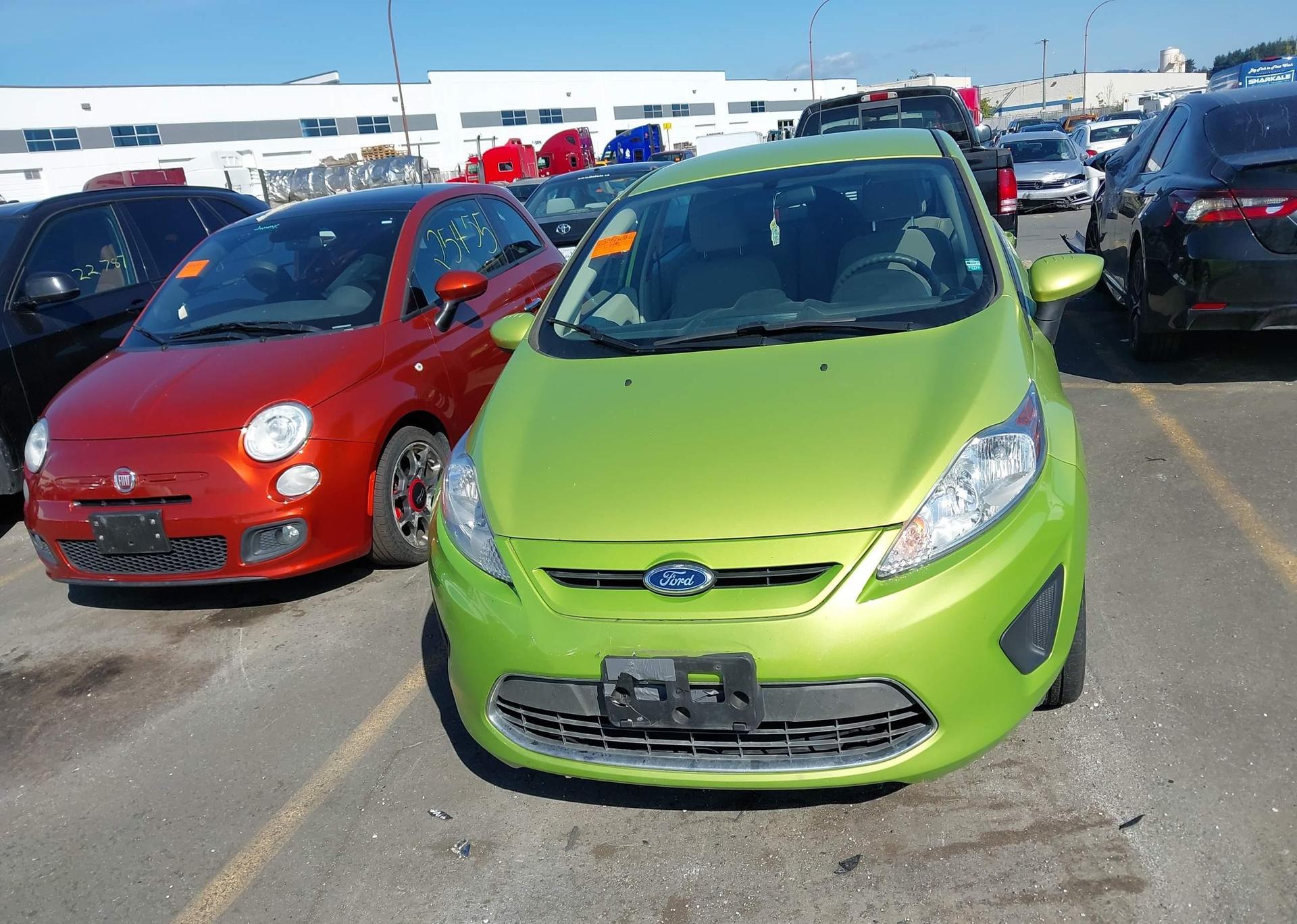 2012 FORD FIESTA SE