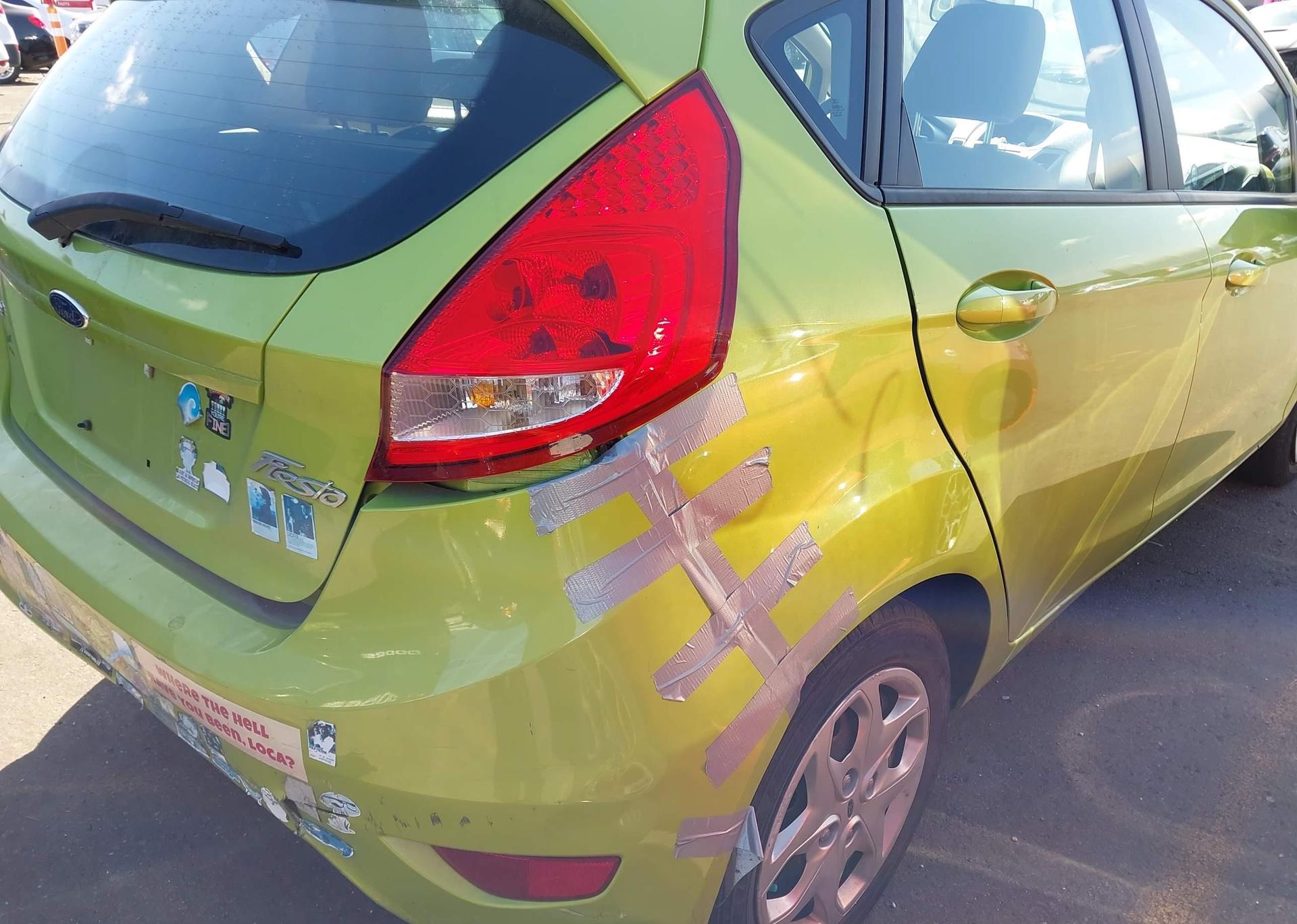 2012 FORD FIESTA SE