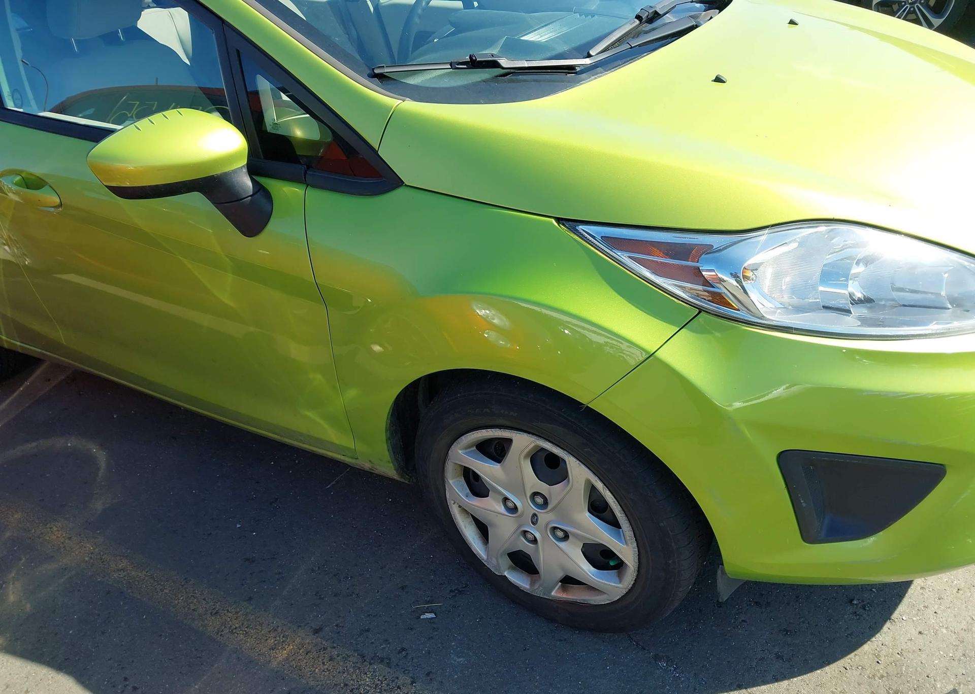 2012 FORD FIESTA SE