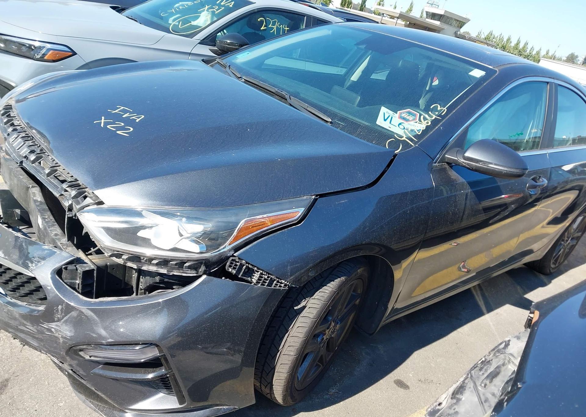 2021 KIA FORTE EX