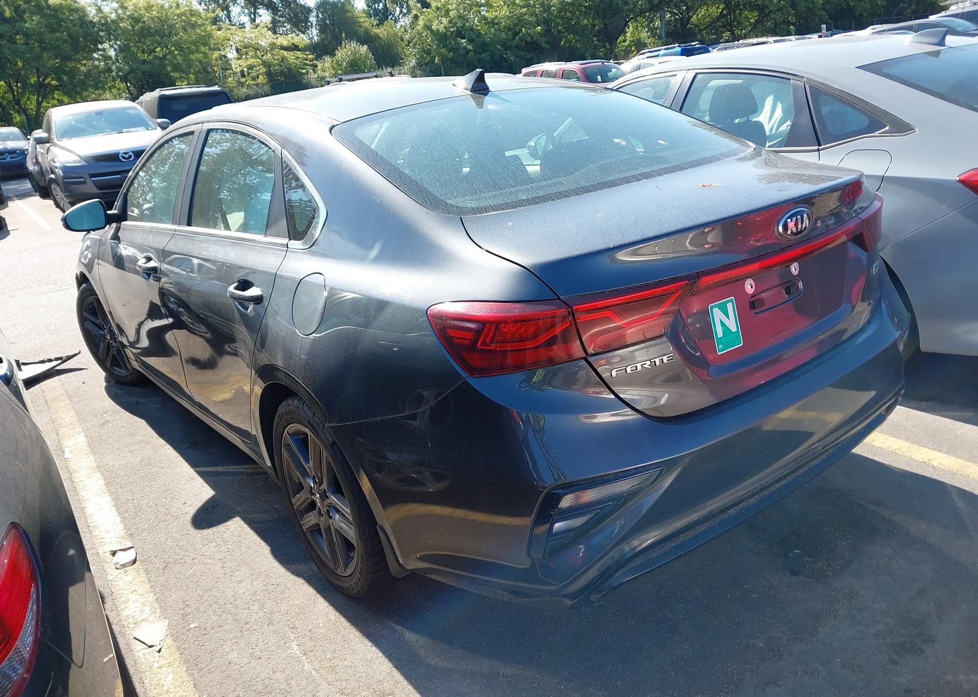 2021 KIA FORTE EX