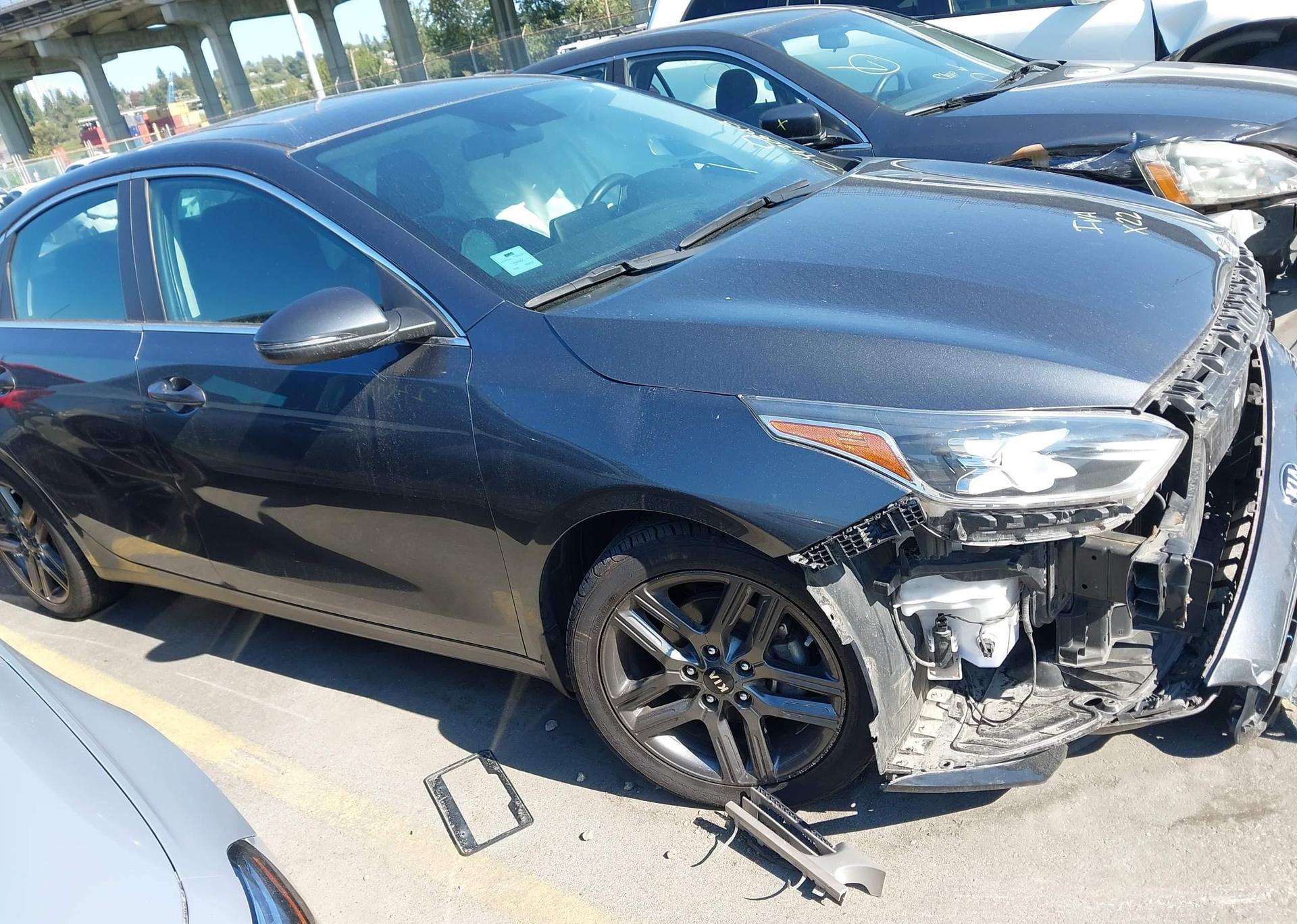 2021 KIA FORTE EX
