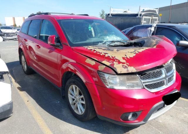2015 DODGE JOURNEY SXT