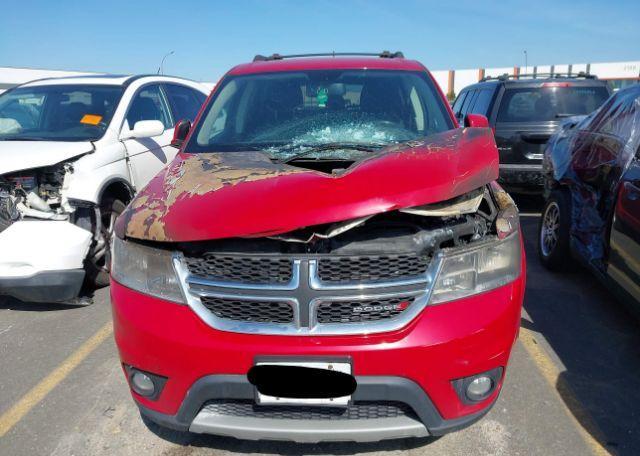 2015 DODGE JOURNEY SXT