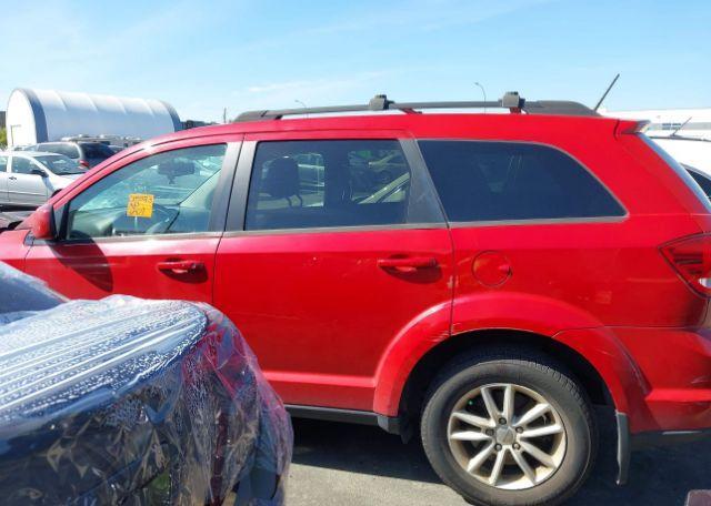 2015 DODGE JOURNEY SXT