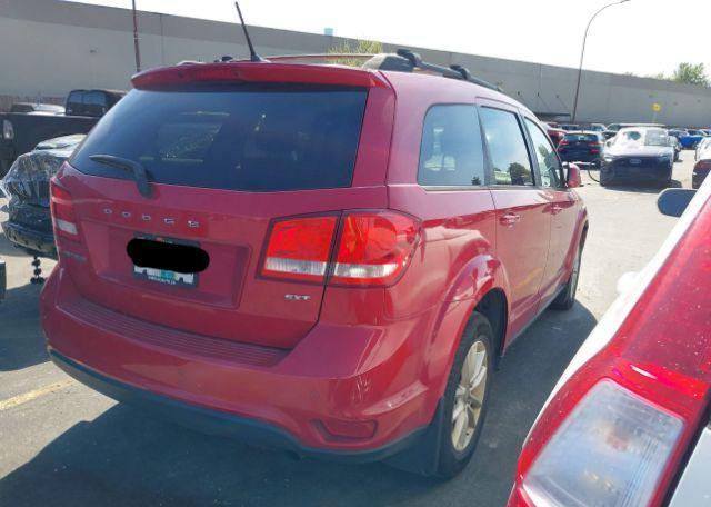 2015 DODGE JOURNEY SXT