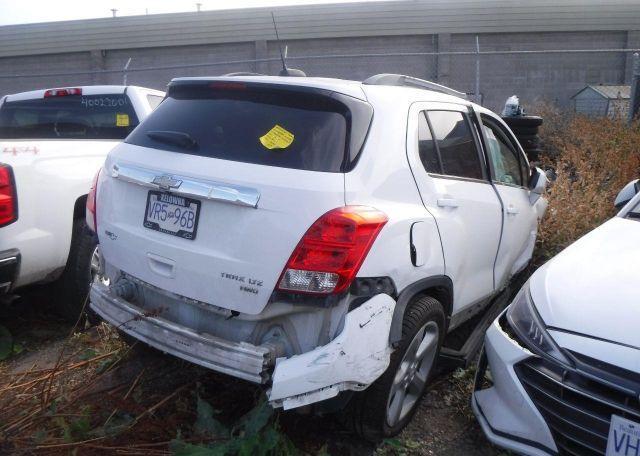 2015 CHEVROLET TRAX
