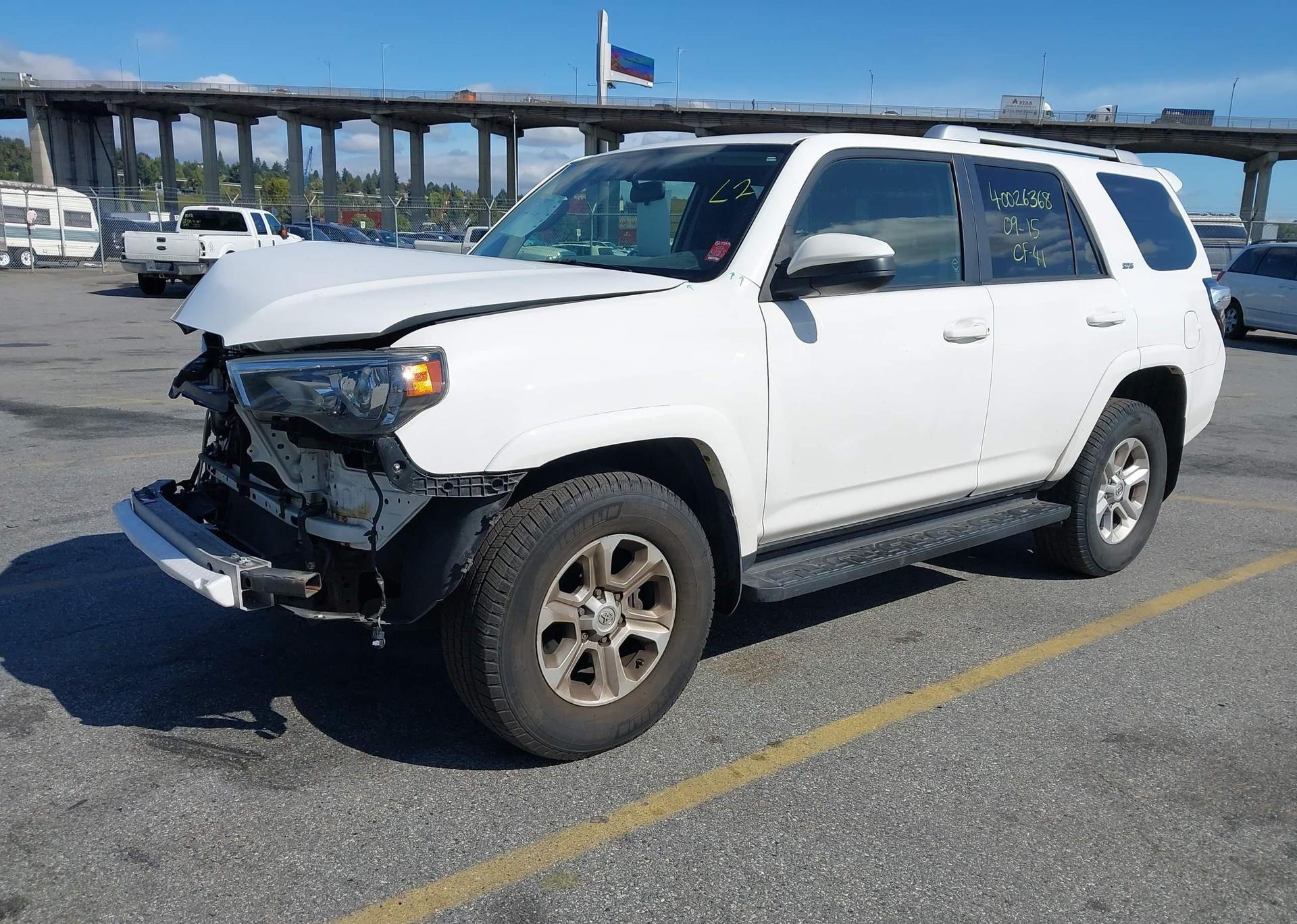 2014 TOYOTA 4RUNNER SR5