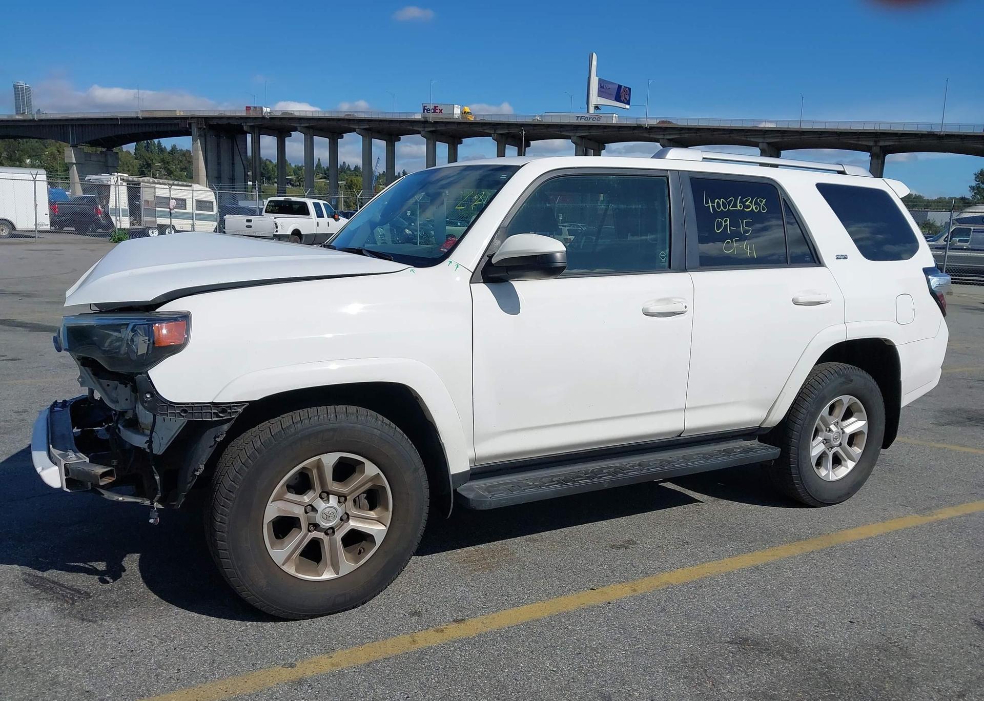 2014 TOYOTA 4RUNNER SR5