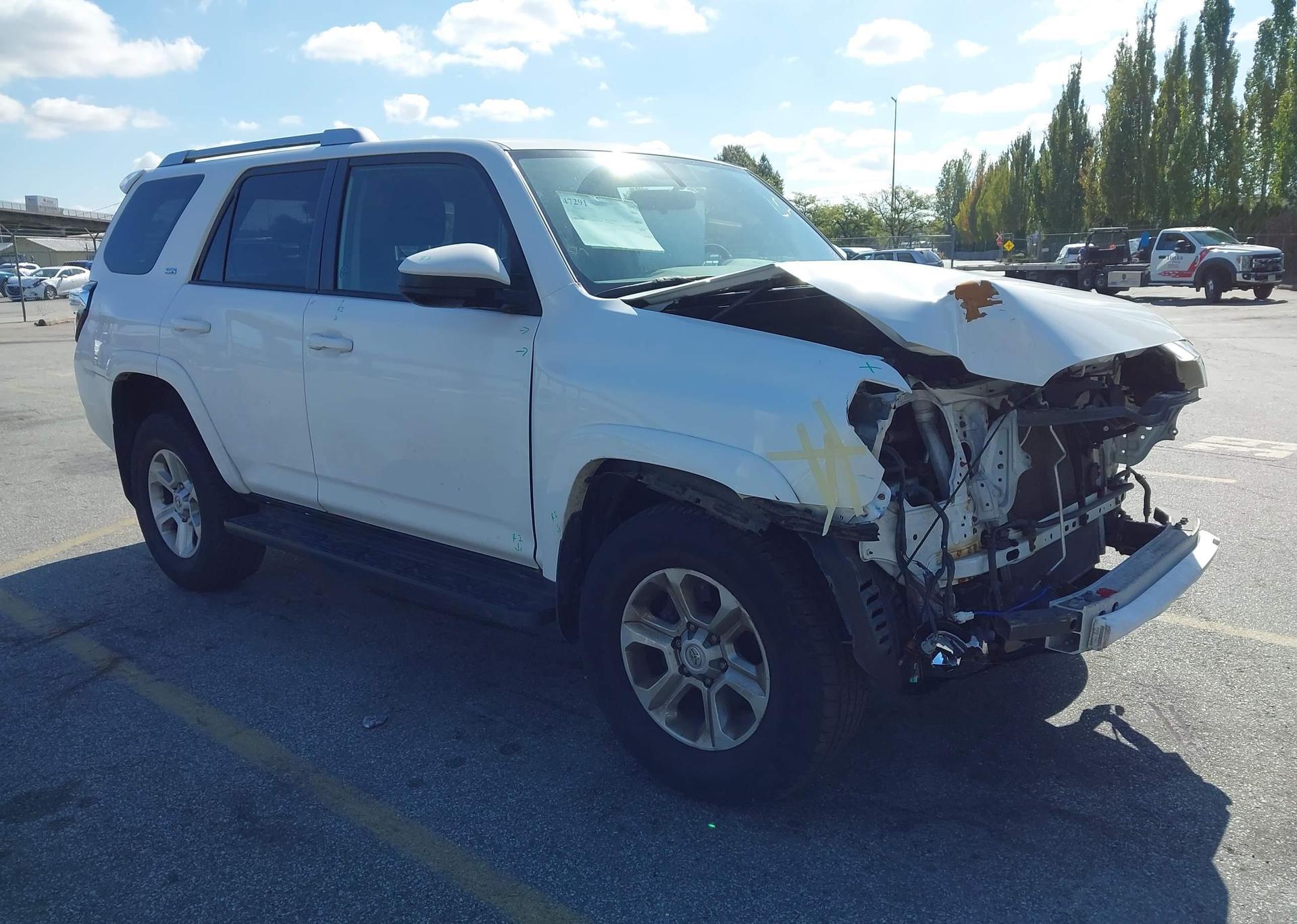 2014 TOYOTA 4RUNNER SR5