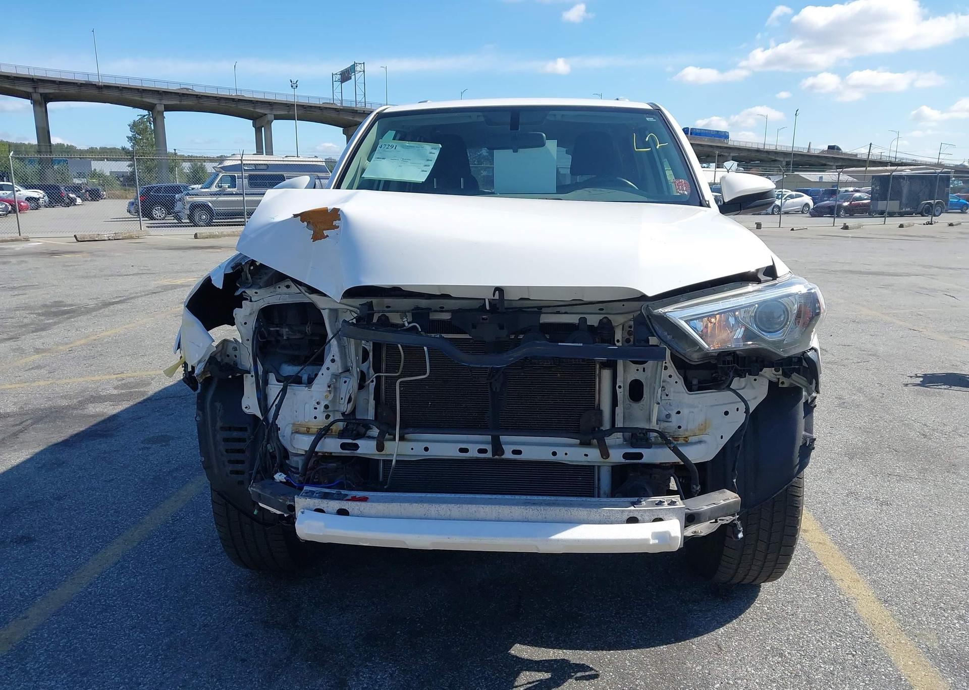 2014 TOYOTA 4RUNNER SR5