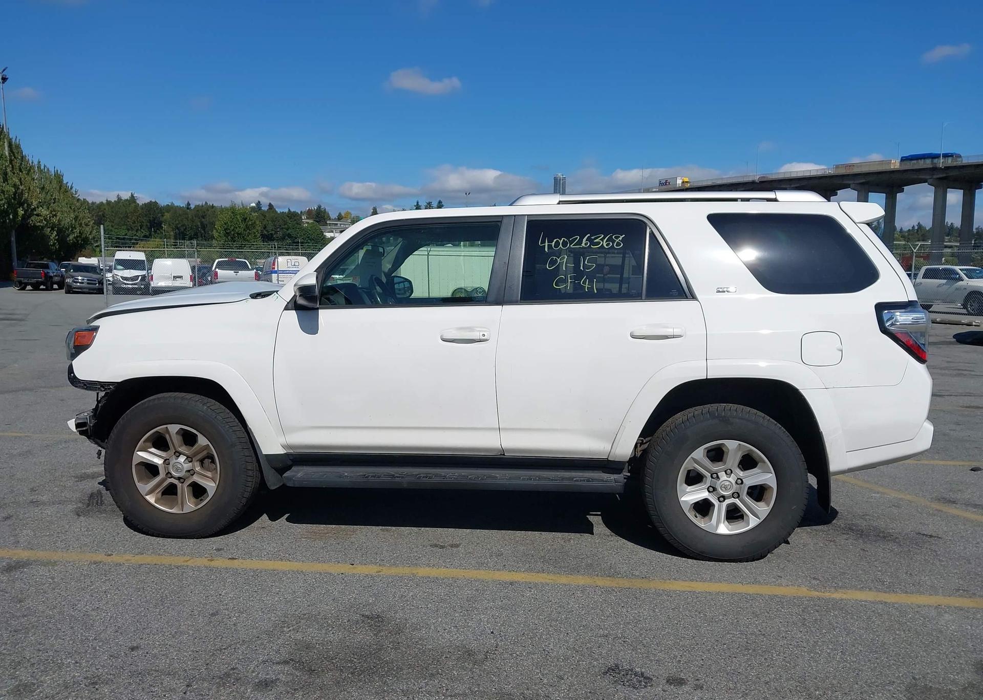2014 TOYOTA 4RUNNER SR5