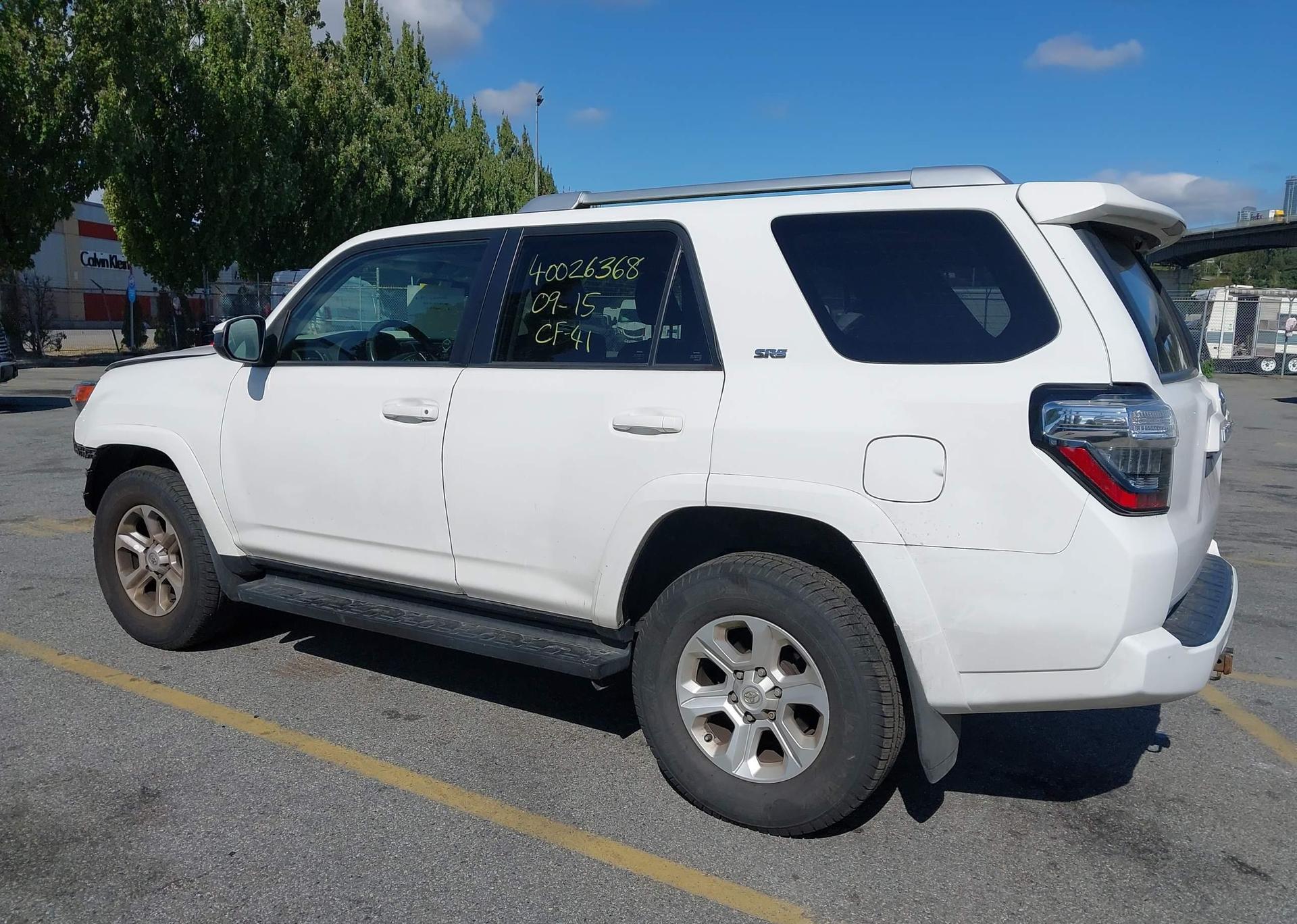 2014 TOYOTA 4RUNNER SR5