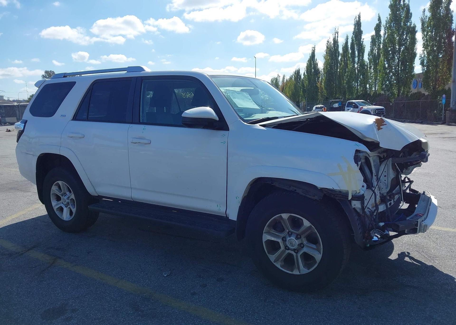 2014 TOYOTA 4RUNNER SR5