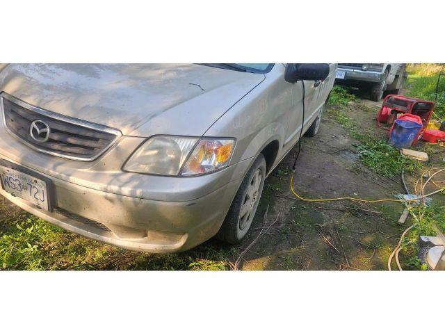 2001 MAZDA MPV WAGON