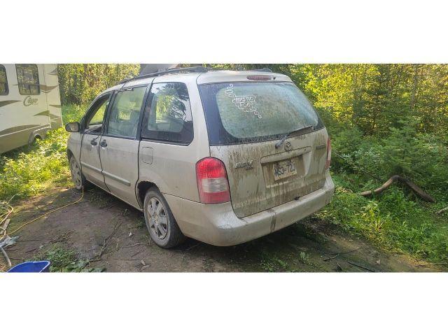 2001 MAZDA MPV WAGON