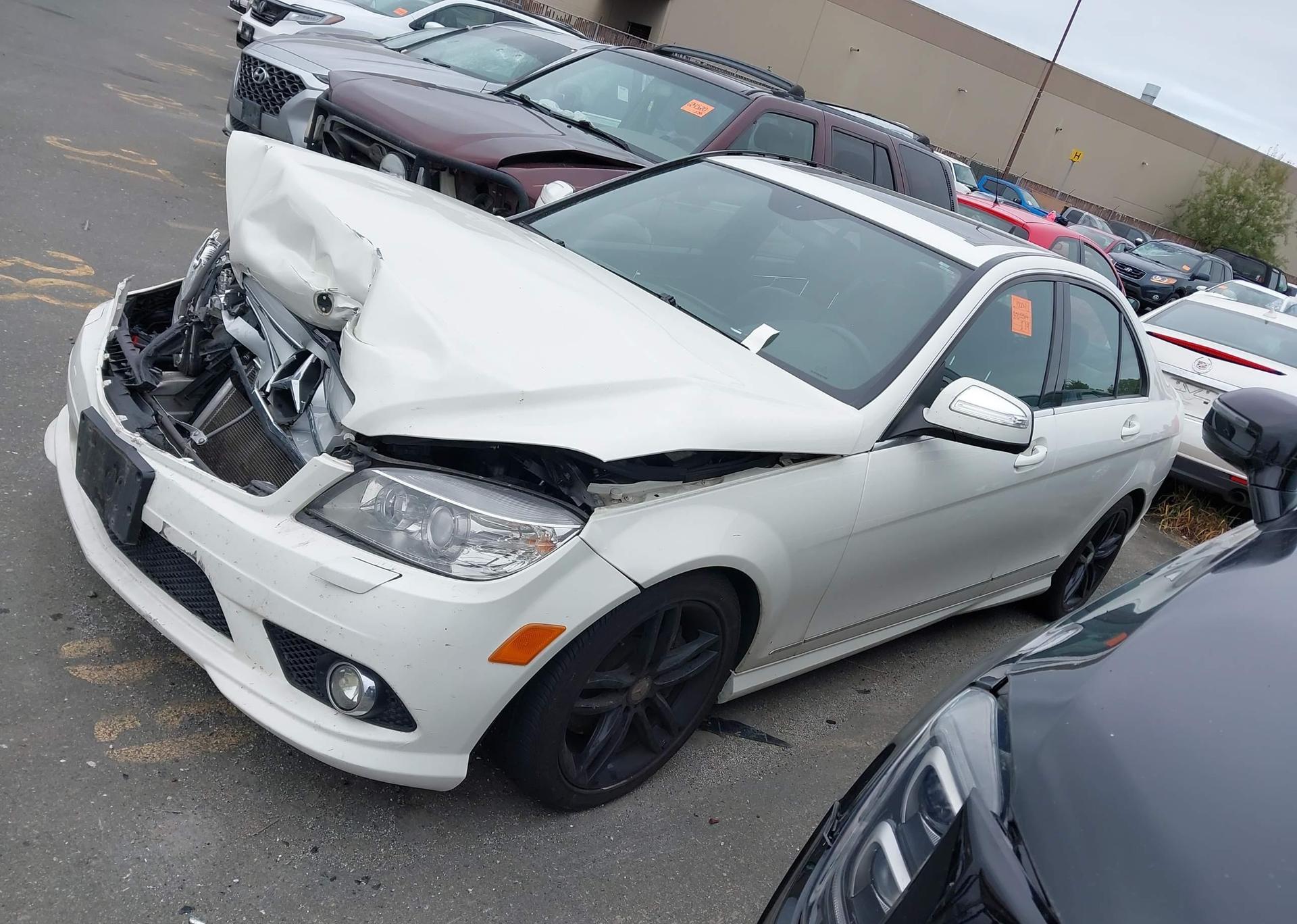 2009 MERCEDES-BENZ C 300 4MATIC