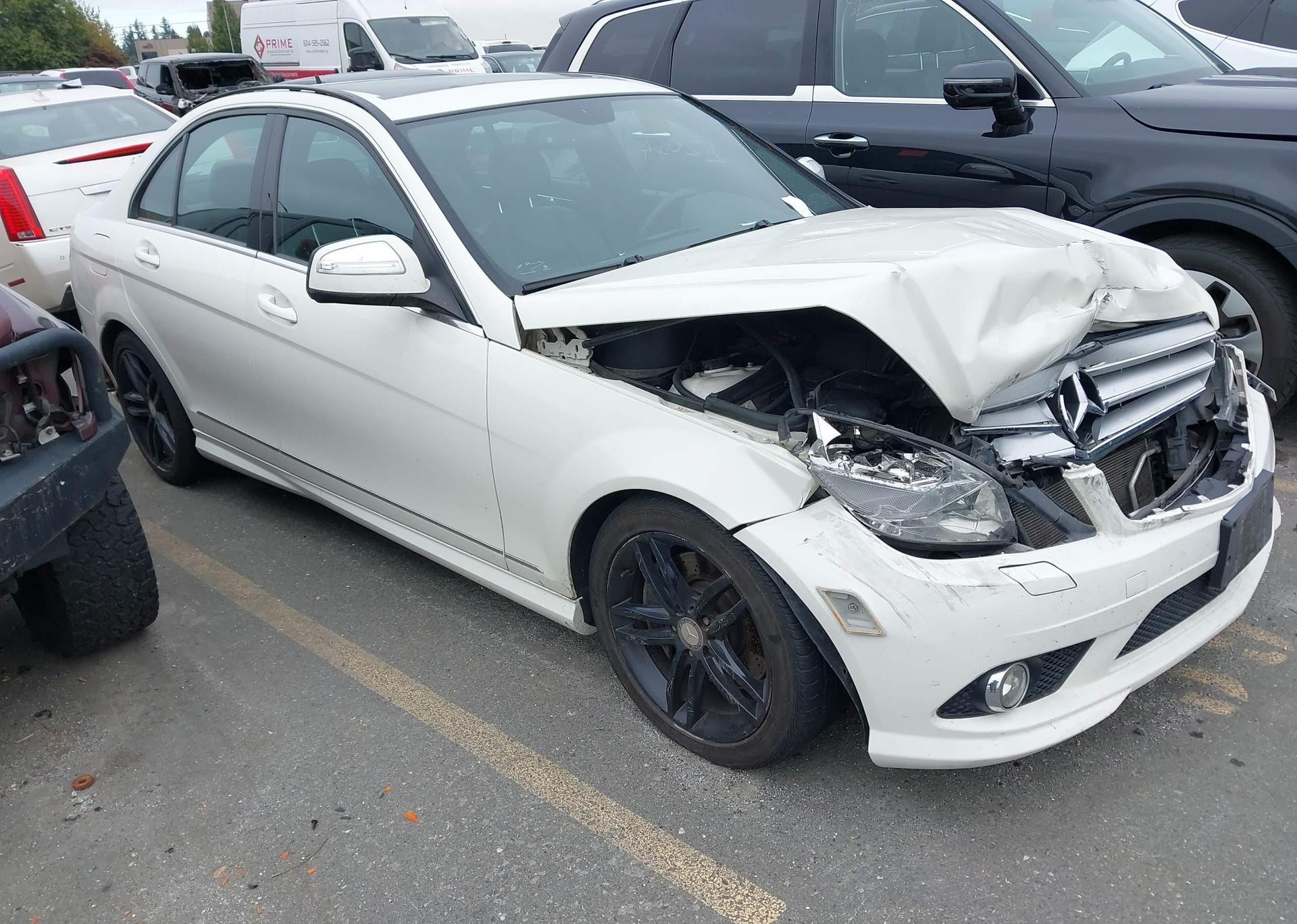2009 MERCEDES-BENZ C 300 4MATIC