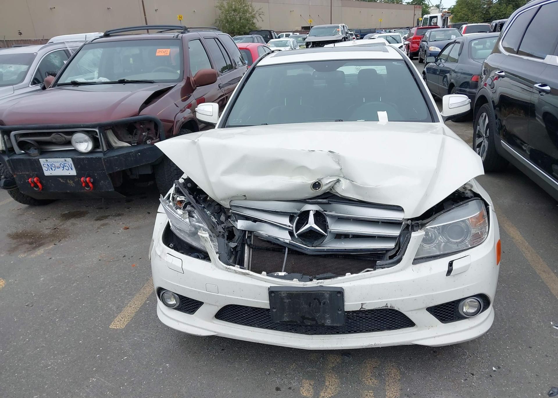 2009 MERCEDES-BENZ C 300 4MATIC