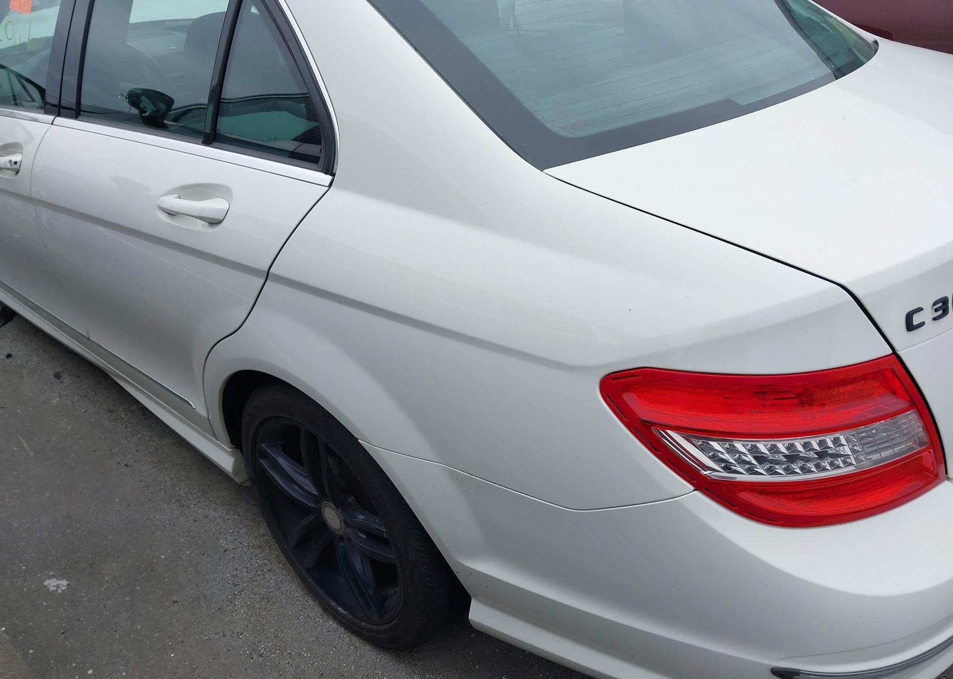 2009 MERCEDES-BENZ C 300 4MATIC