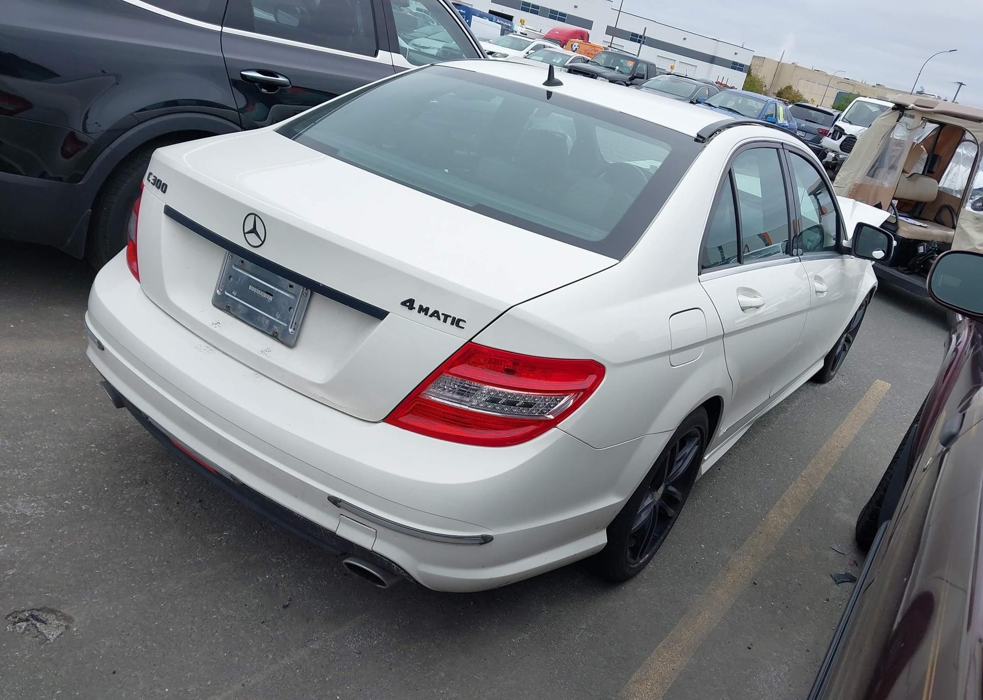 2009 MERCEDES-BENZ C 300 4MATIC