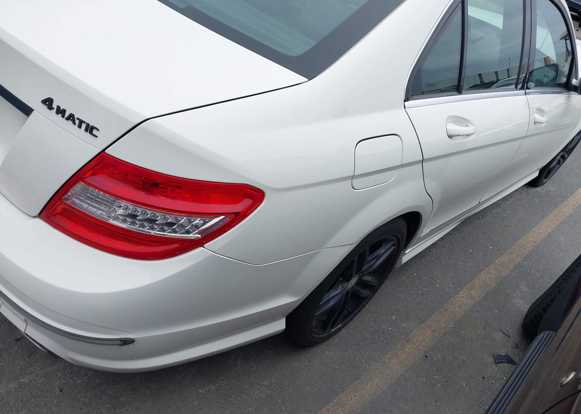2009 MERCEDES-BENZ C 300 4MATIC
