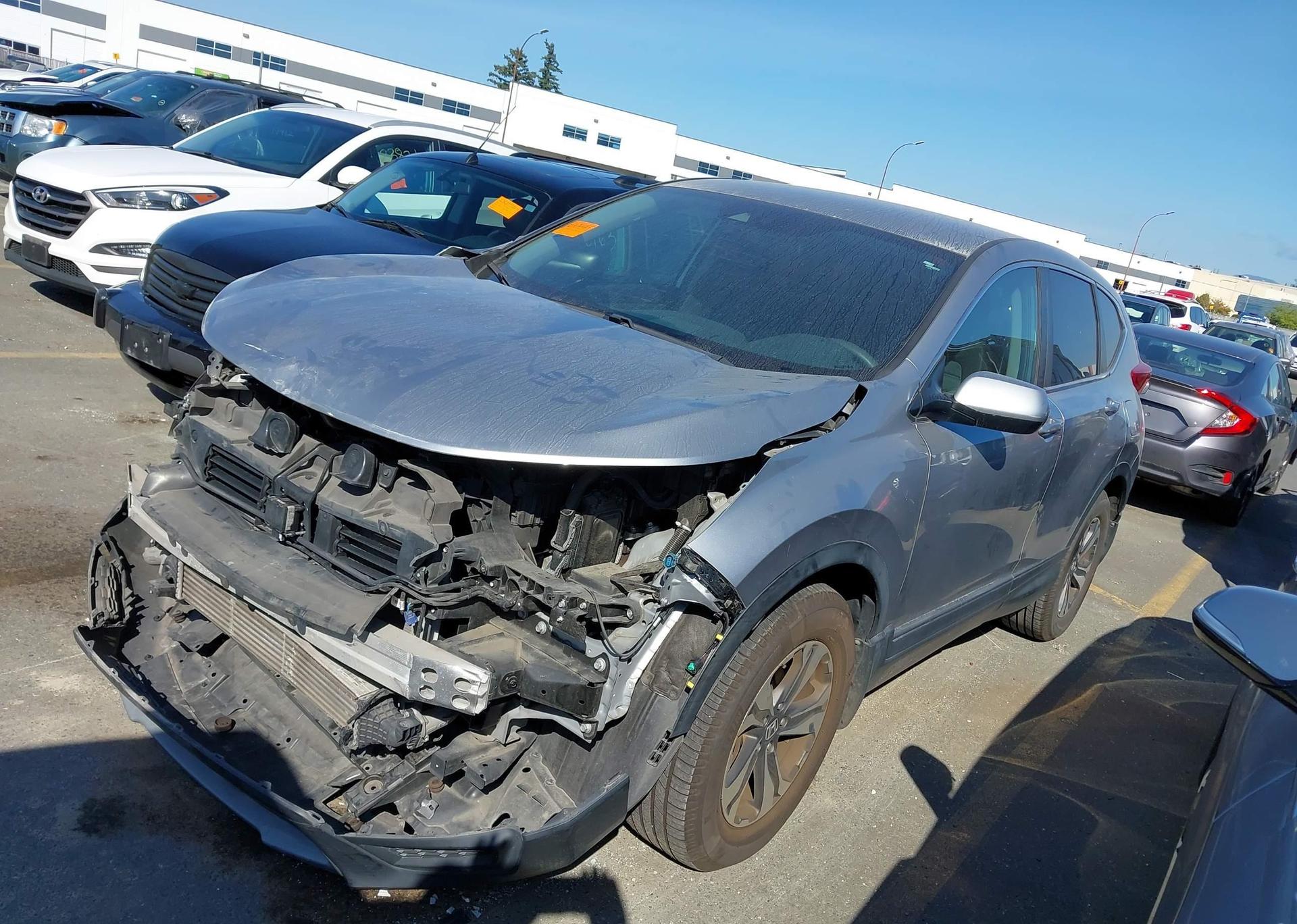 2018 HONDA CR-V