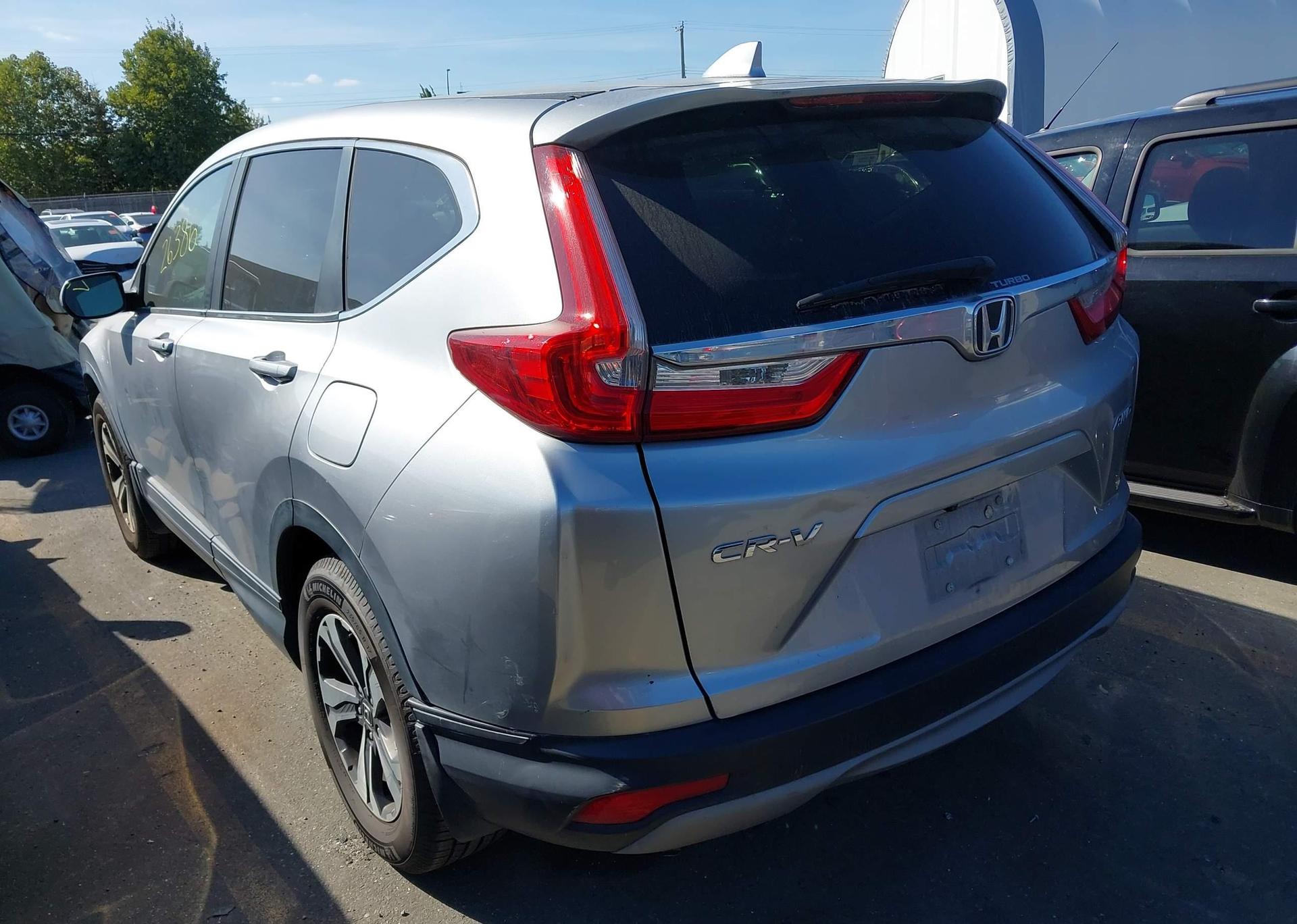 2018 HONDA CR-V