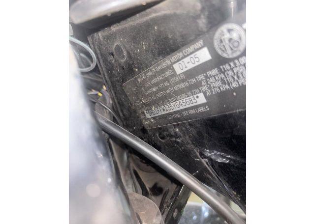 2005 HARLEY-DAVIDSON FLHTCI