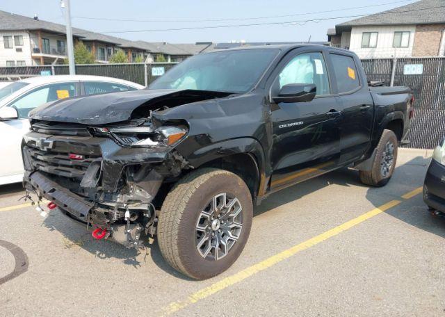 2024 CHEVROLET COLORADO Z71
