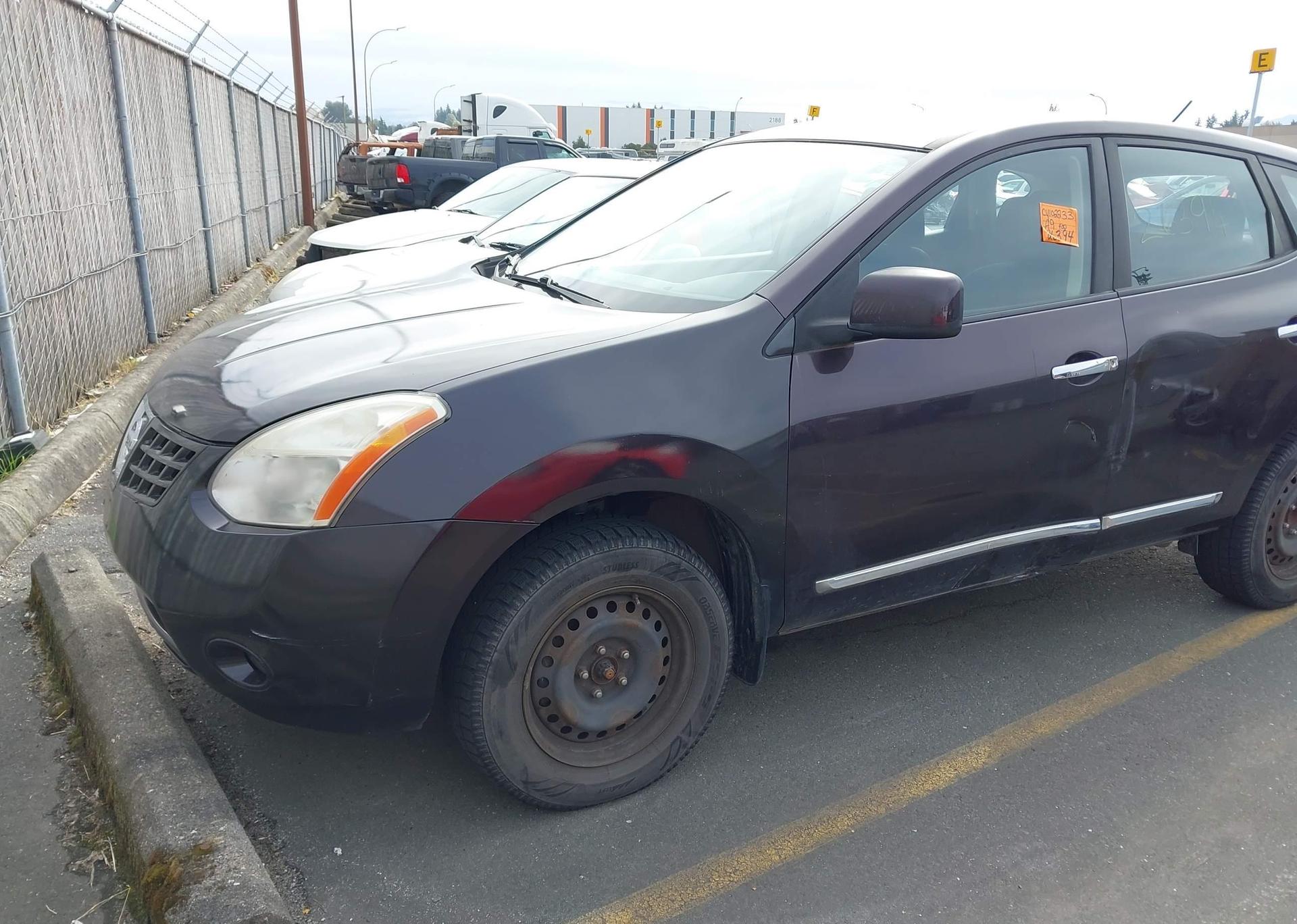 2011 NISSAN ROGUE
