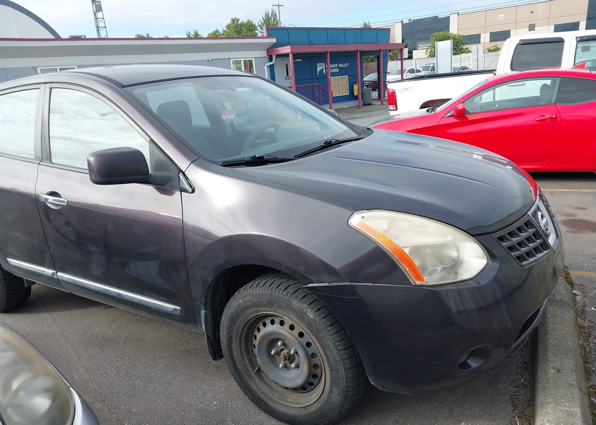 2011 NISSAN ROGUE
