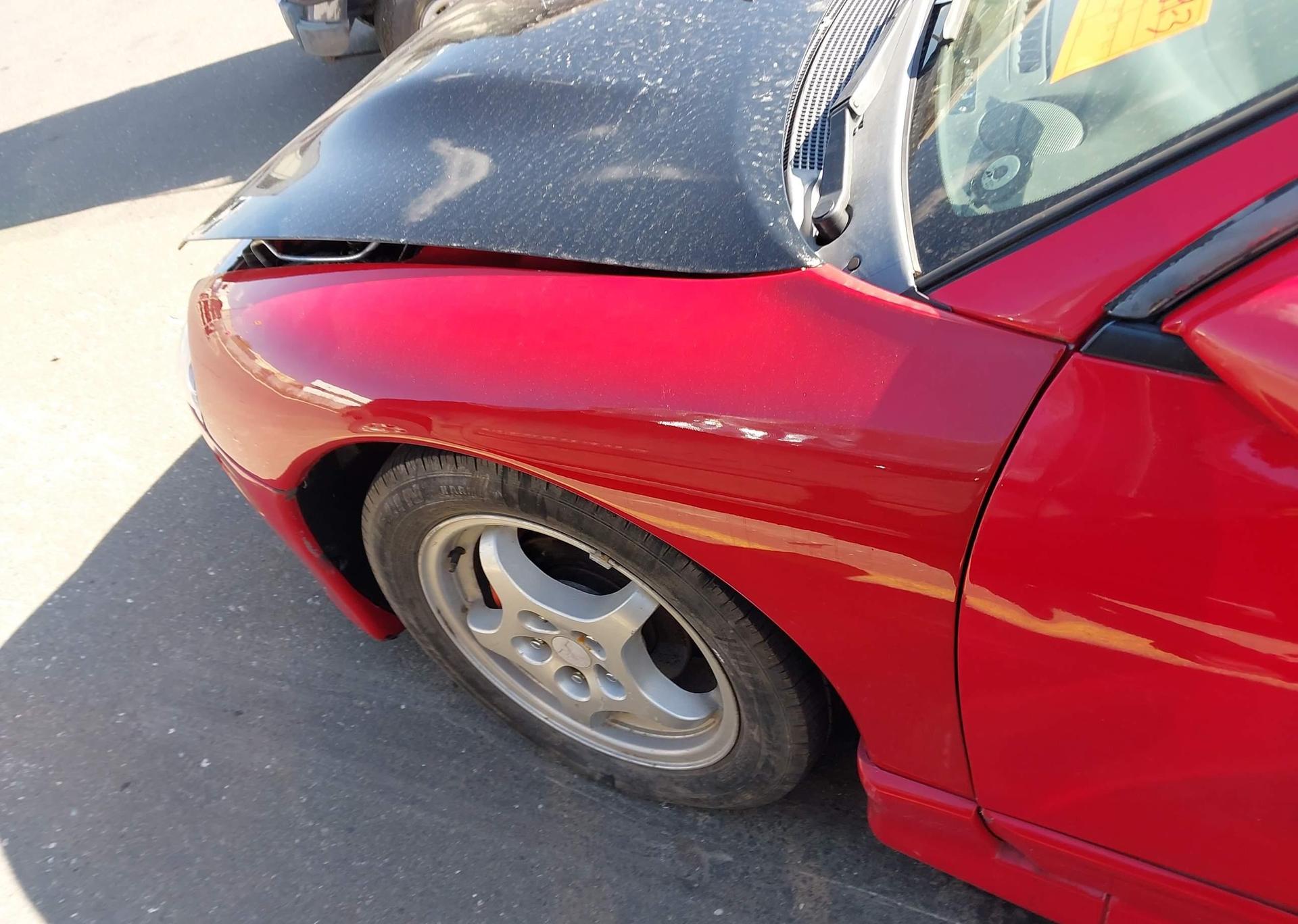 1997 MITSUBISHI ECLIPSE SPYDER GS