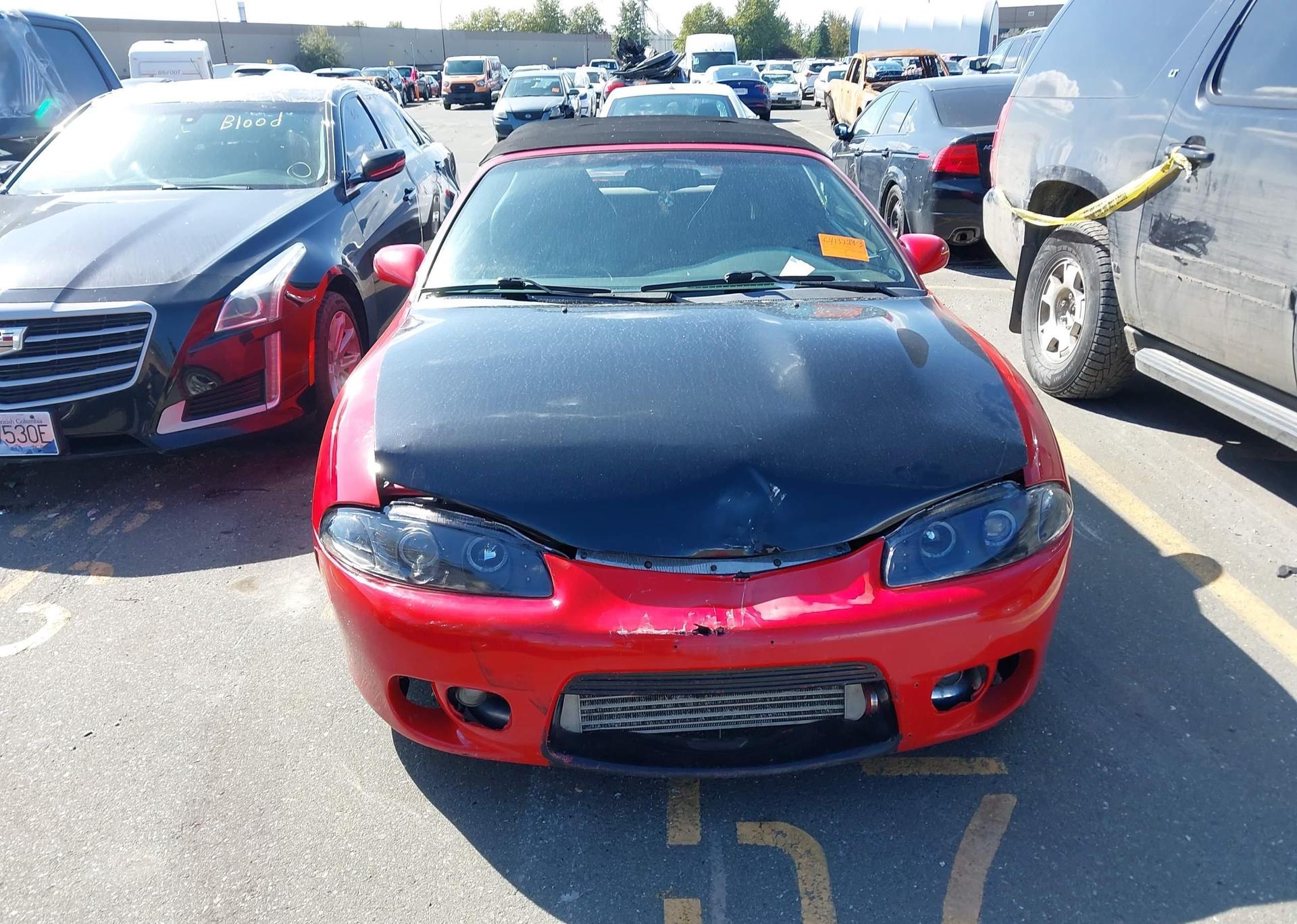 1997 MITSUBISHI ECLIPSE SPYDER GS