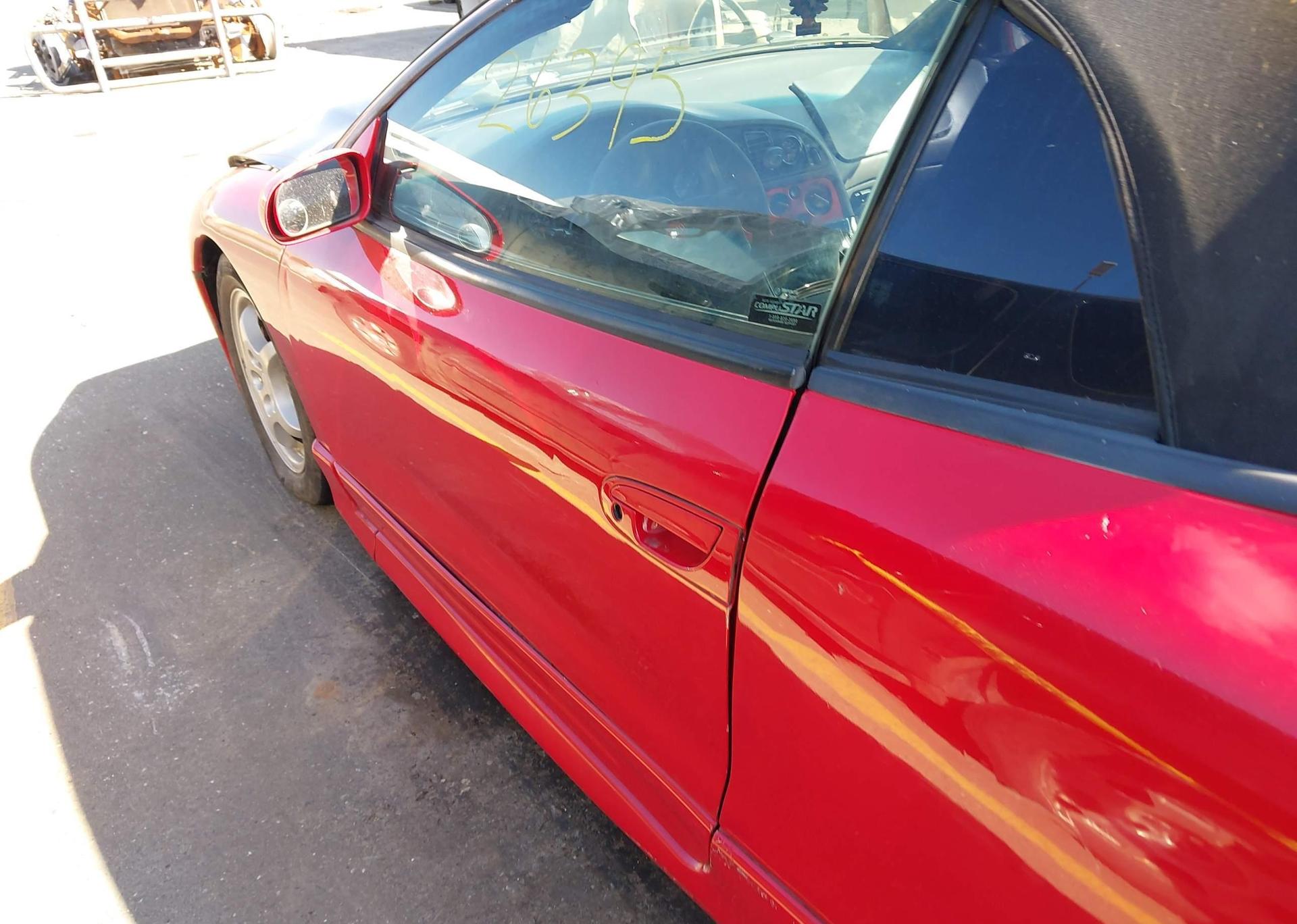 1997 MITSUBISHI ECLIPSE SPYDER GS