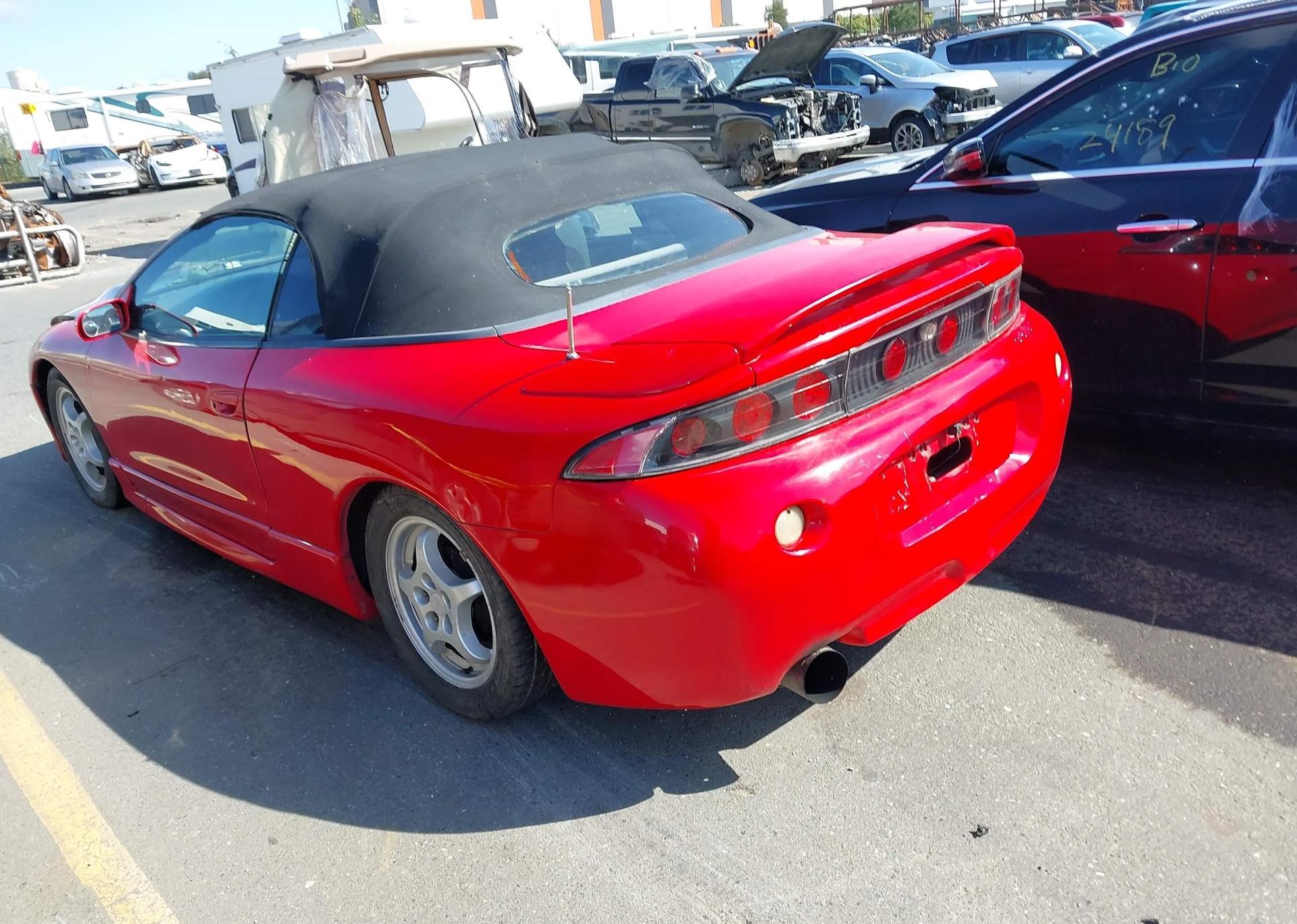 1997 MITSUBISHI ECLIPSE SPYDER GS