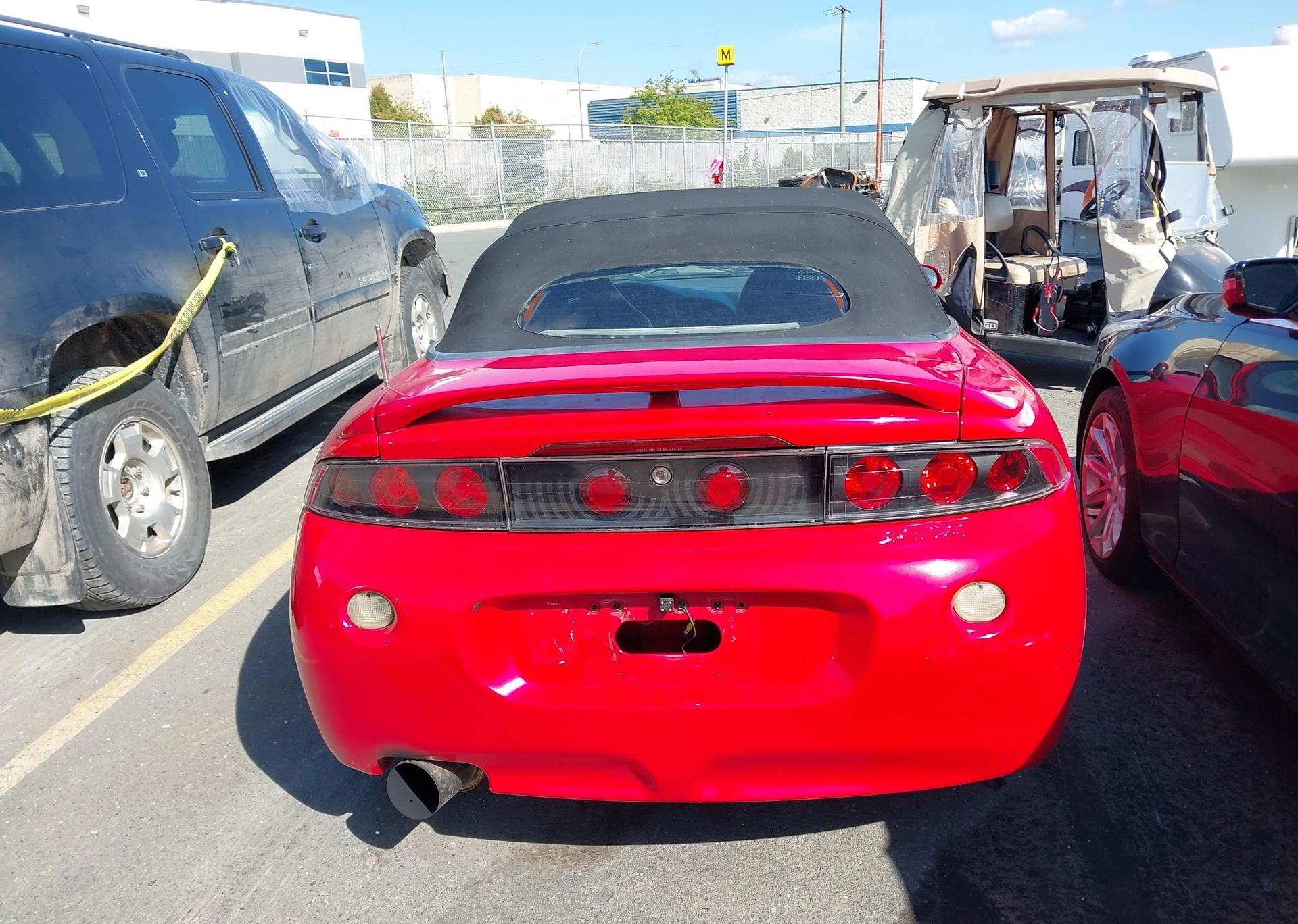 1997 MITSUBISHI ECLIPSE SPYDER GS