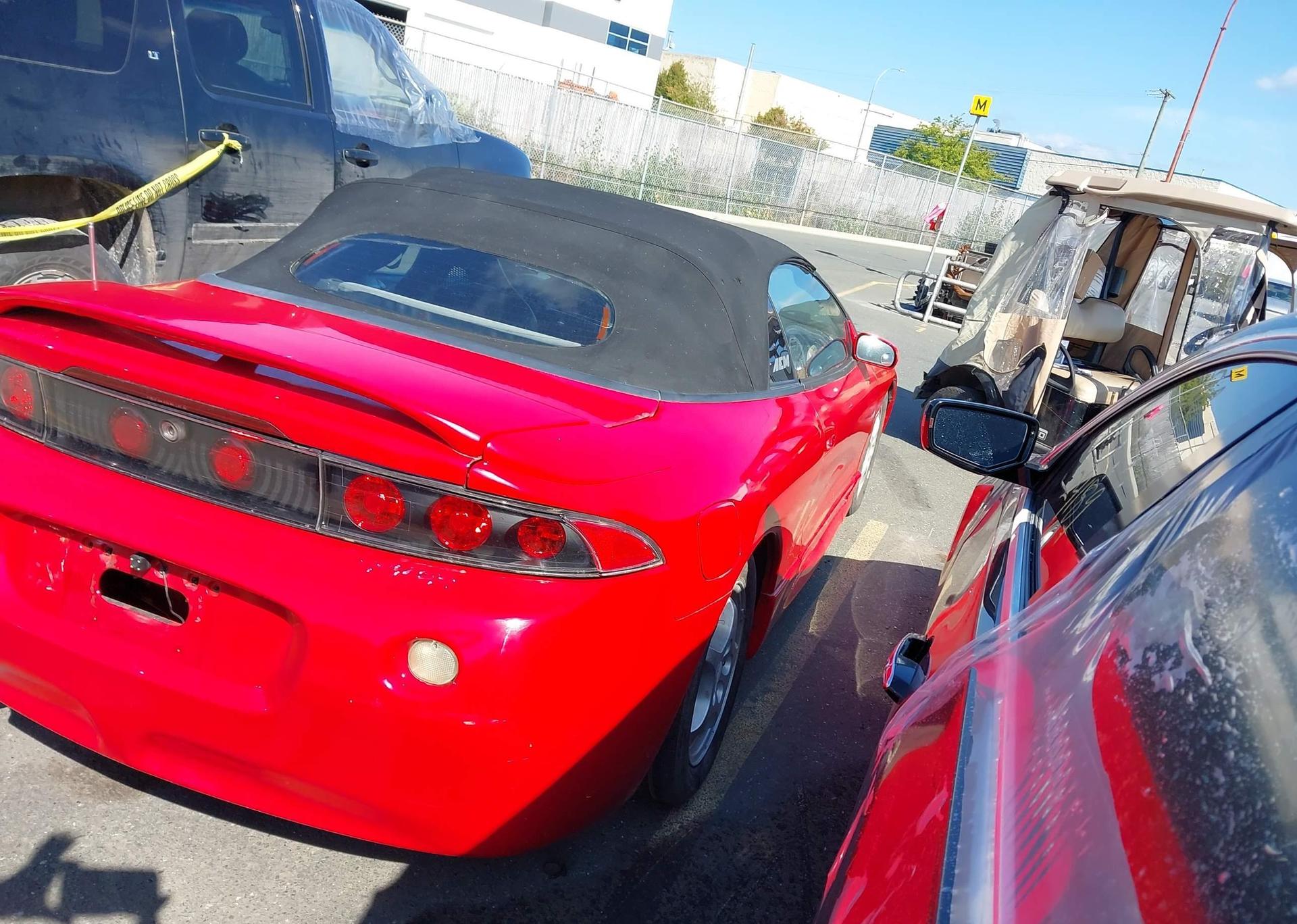 1997 MITSUBISHI ECLIPSE SPYDER GS