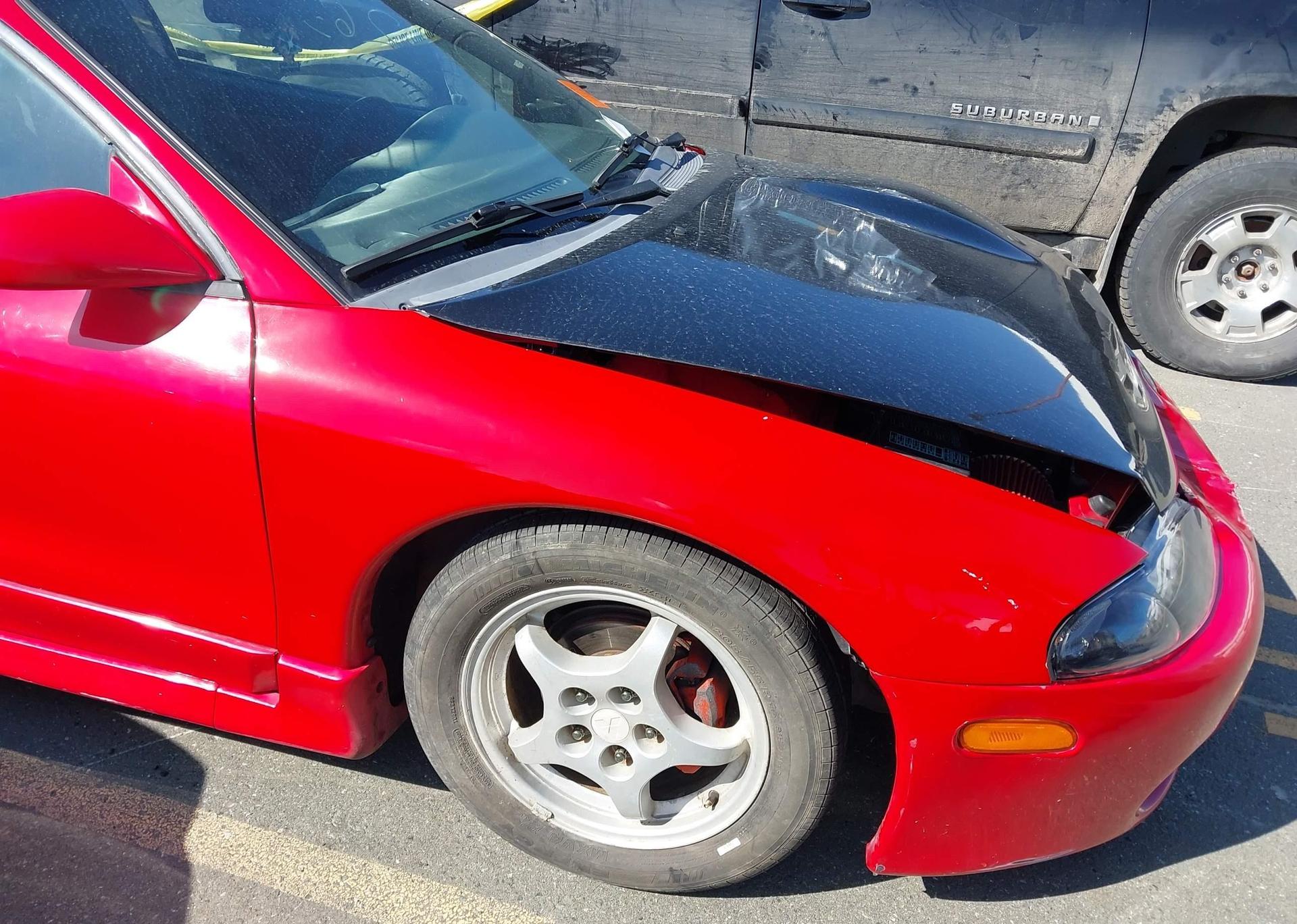 1997 MITSUBISHI ECLIPSE SPYDER GS