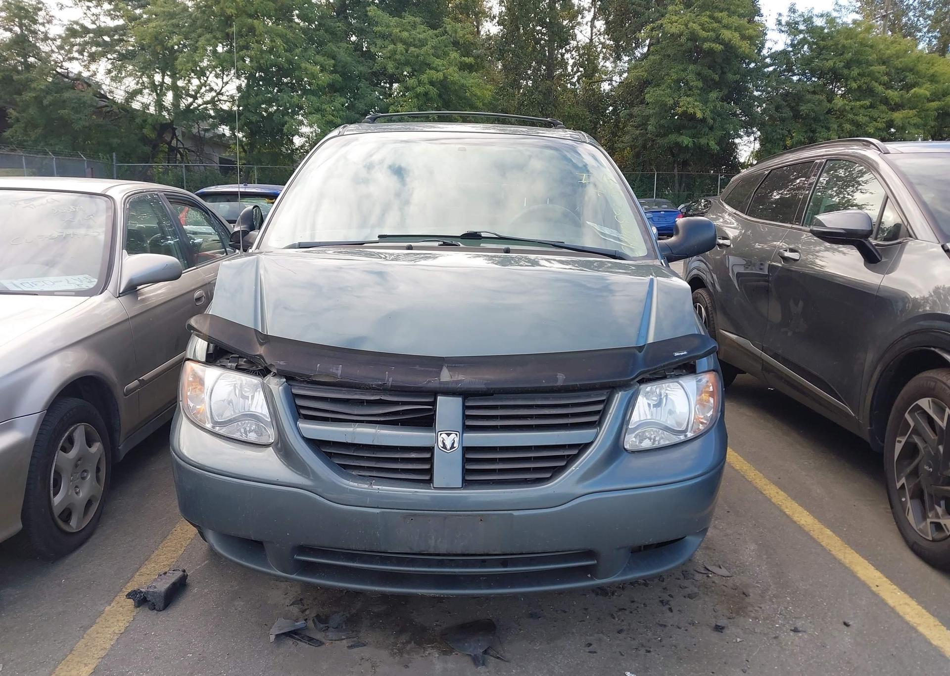 2007 DODGE CARAVAN SE