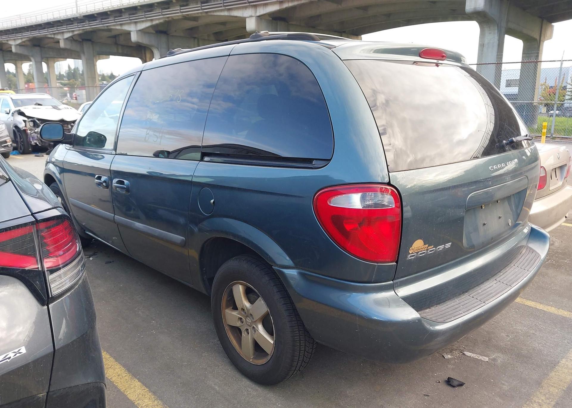2007 DODGE CARAVAN SE