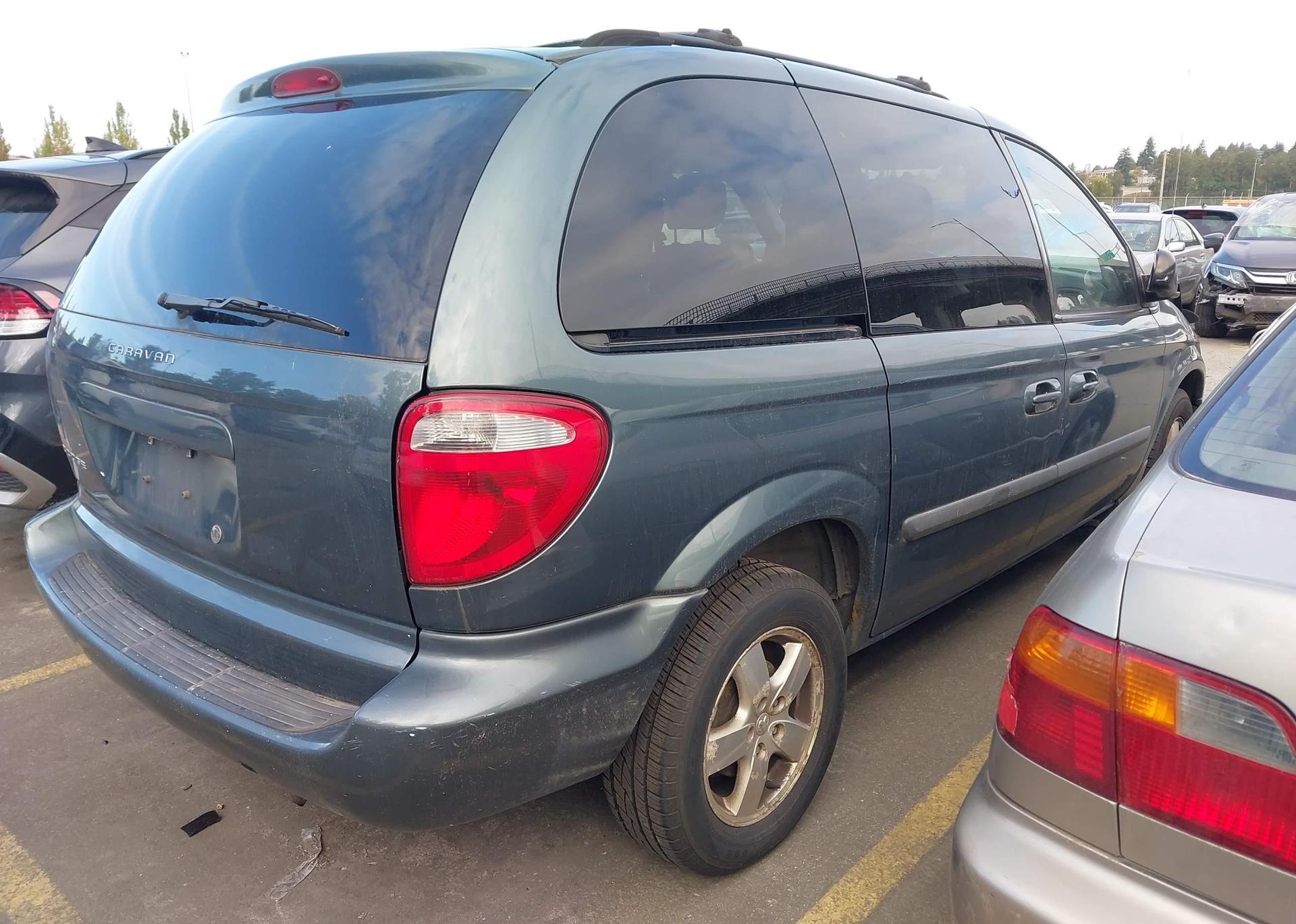 2007 DODGE CARAVAN SE