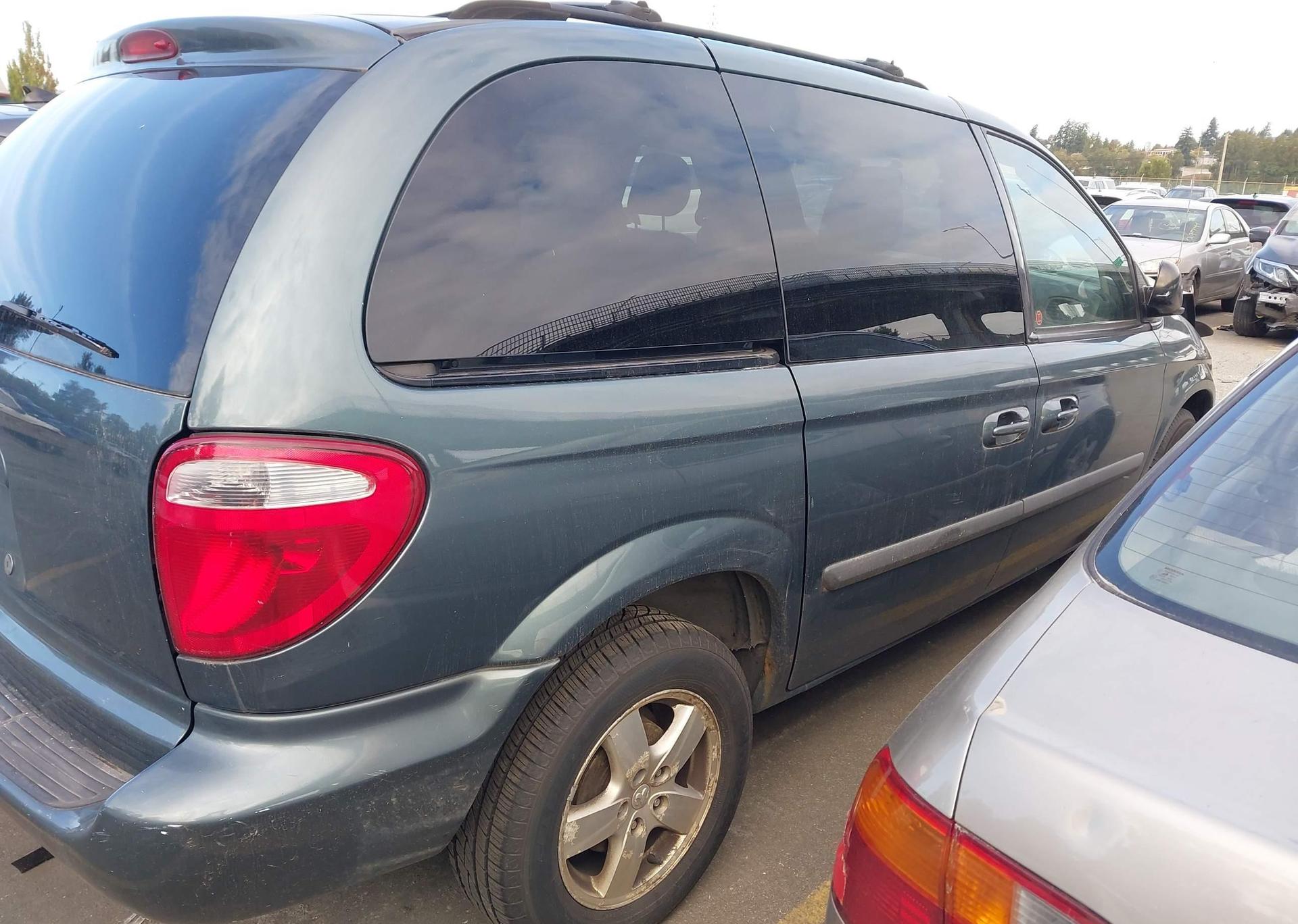 2007 DODGE CARAVAN SE