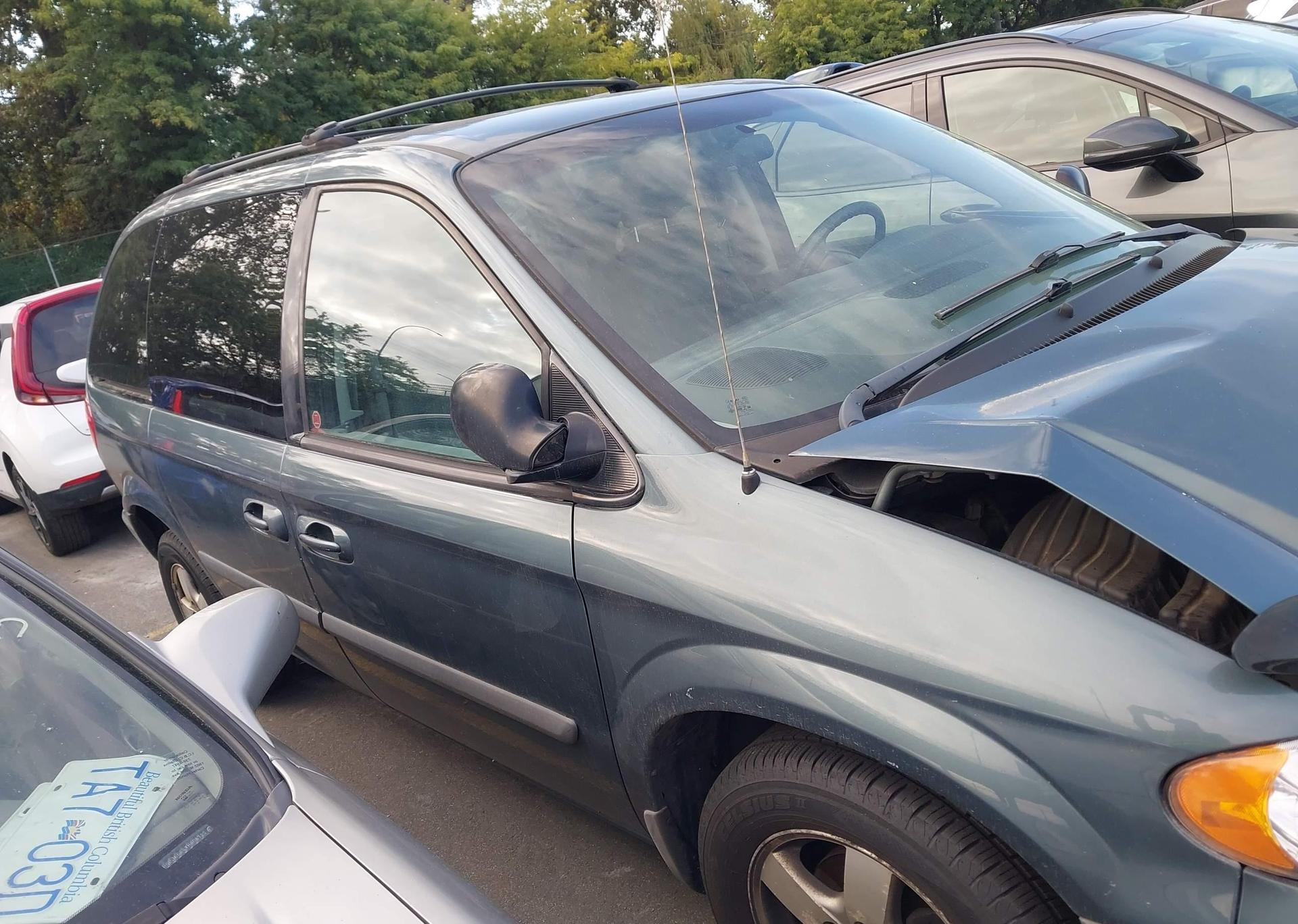 2007 DODGE CARAVAN SE