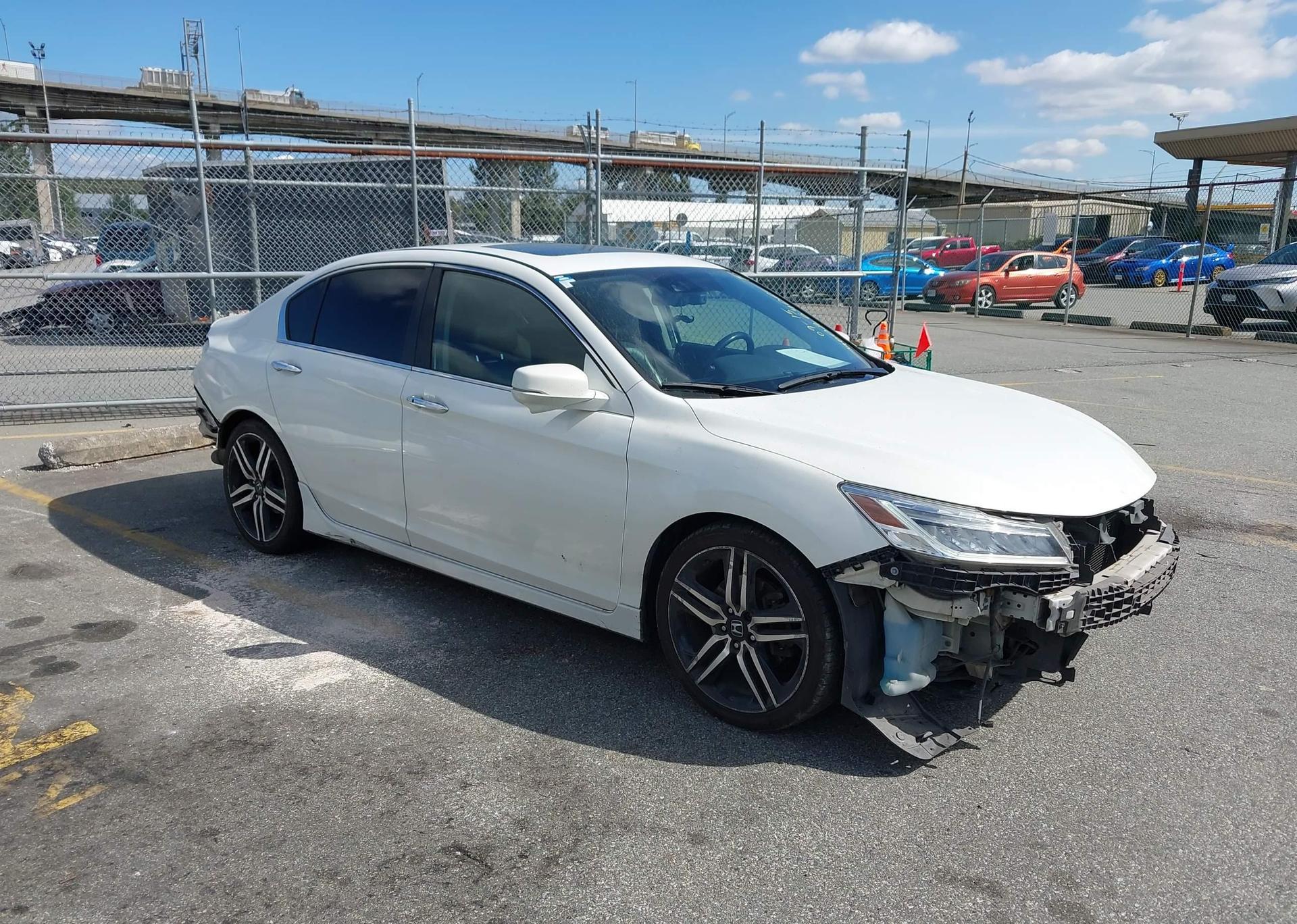 2017 HONDA ACCORD EX